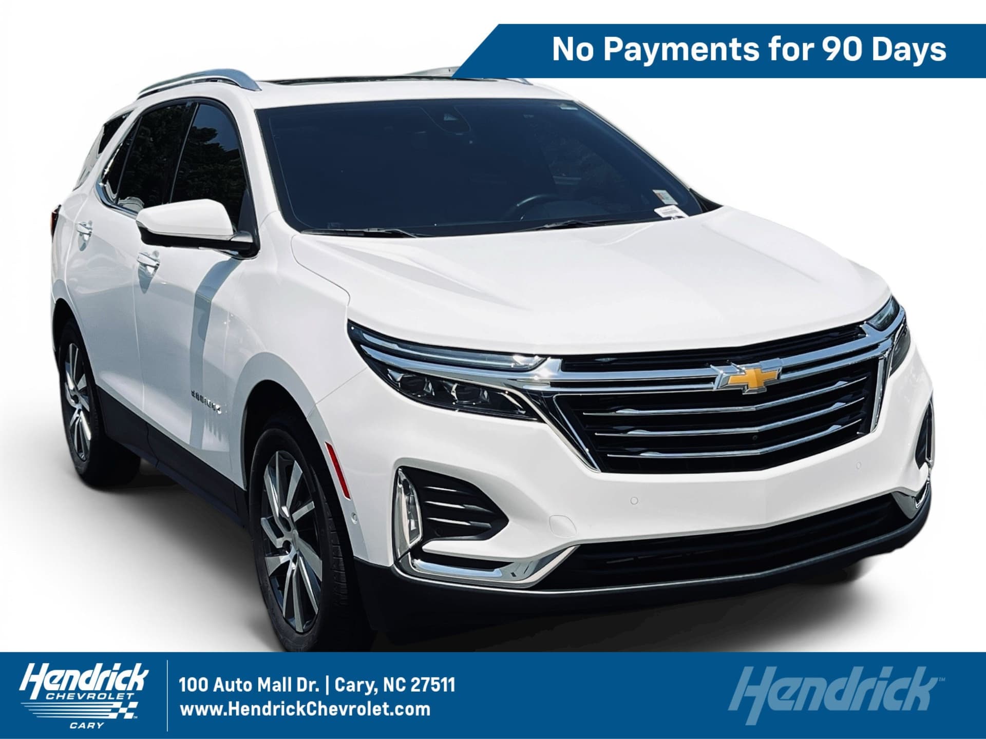 2024 Chevrolet Equinox Premier — photo 1 of 36