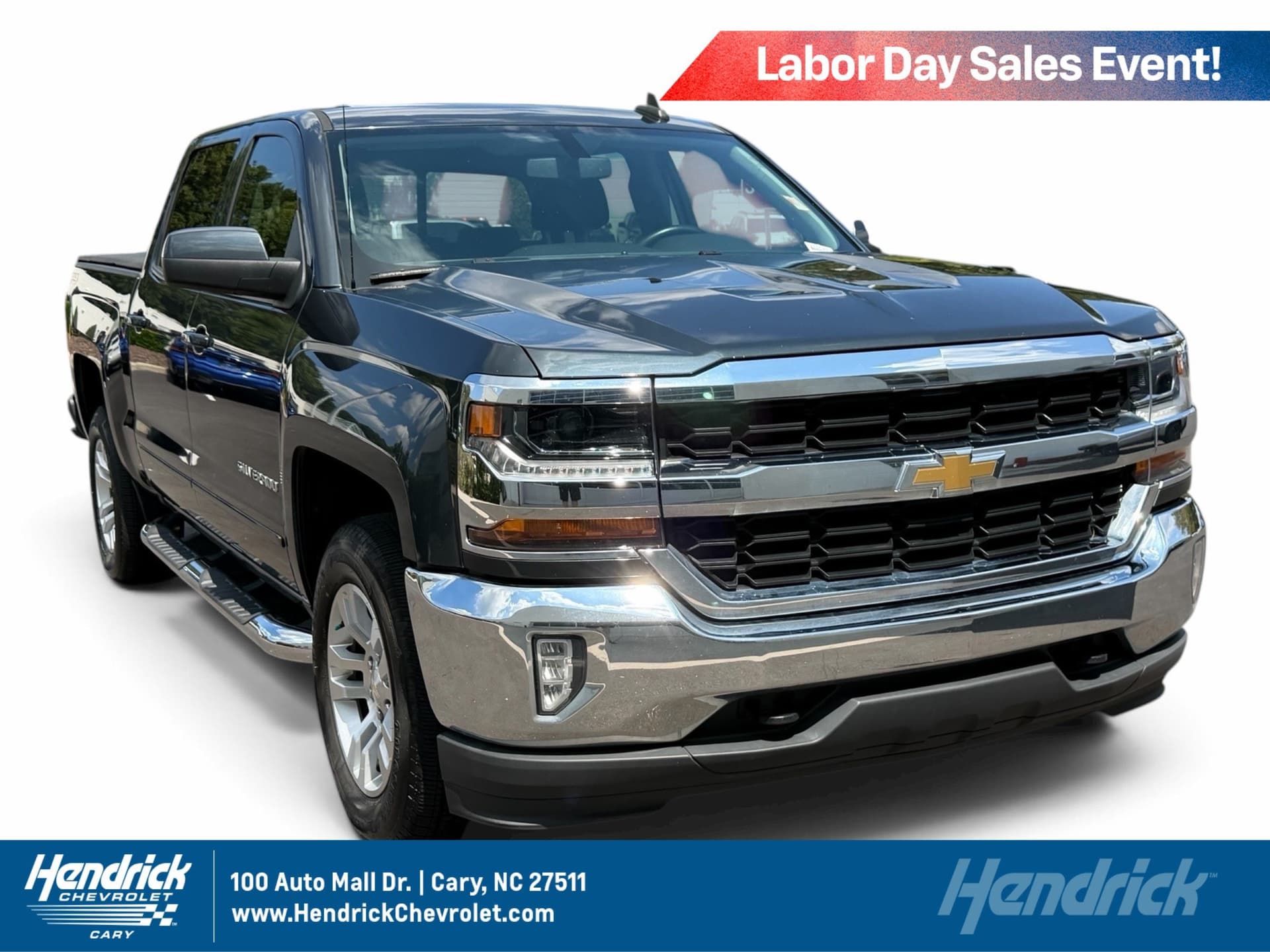 2018 Chevrolet Silverado 1500 LT — photo 1 of 35