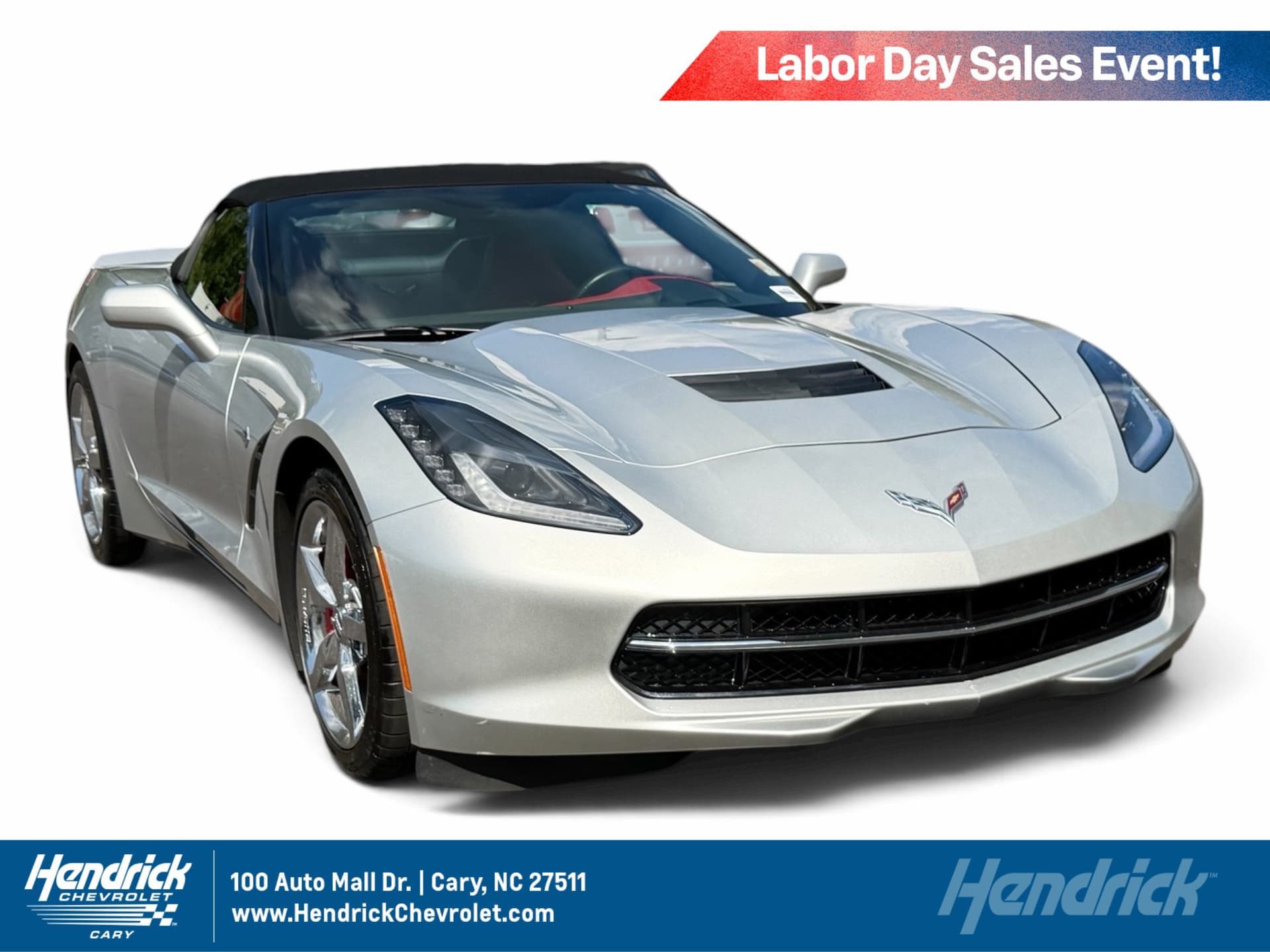 2014 Chevrolet Corvette Stingray 3LT — photo 1 of 36