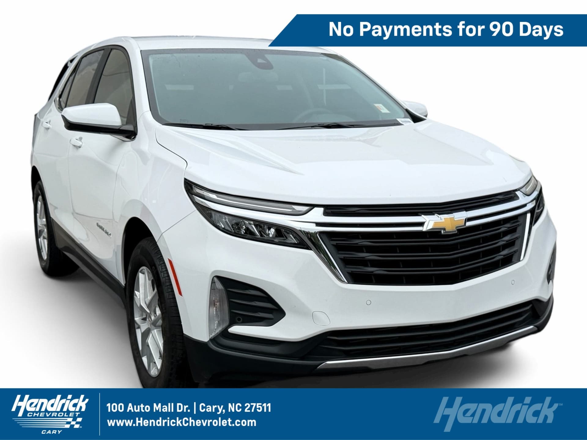 2024 Chevrolet Equinox LT — photo 1 of 35
