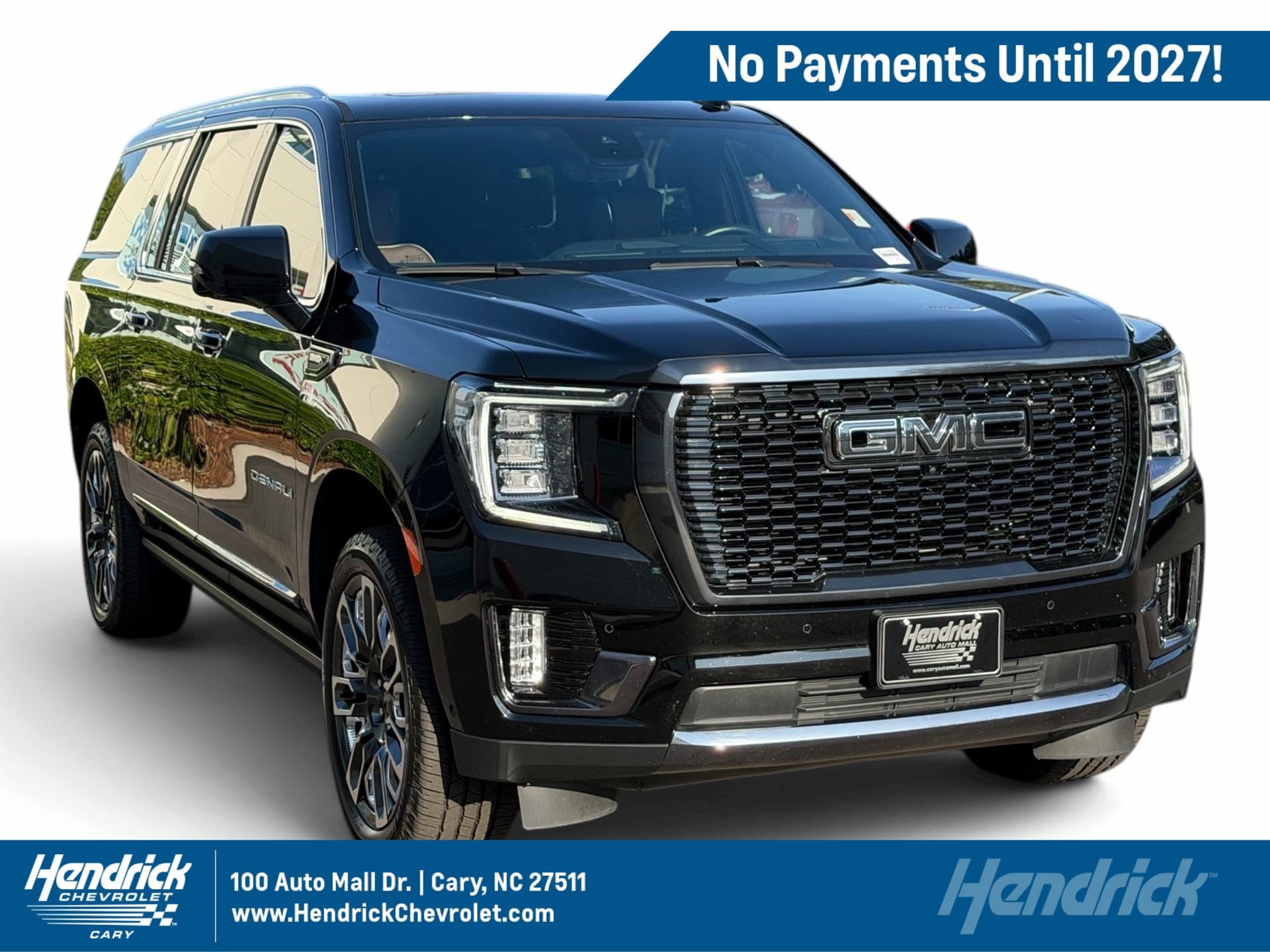 2023 GMC Yukon XL Denali Ultimate — photo 1 of 38