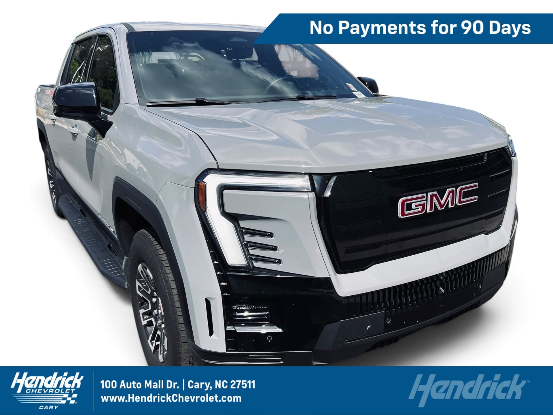 2026 GMC Sierra EV Extended Range Elevation — photo 1 of 35