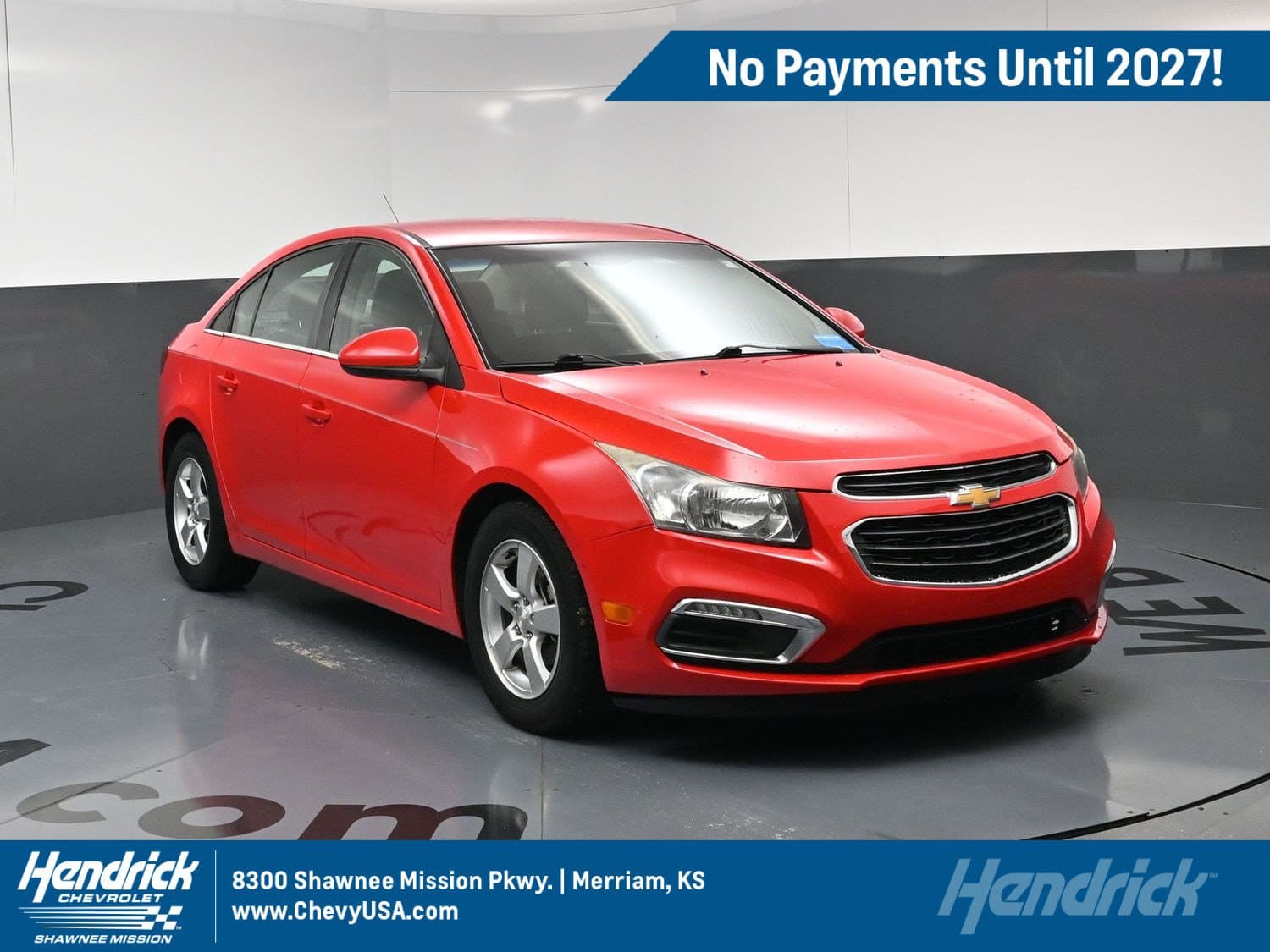2015 Chevrolet Cruze LT — photo 1 of 25