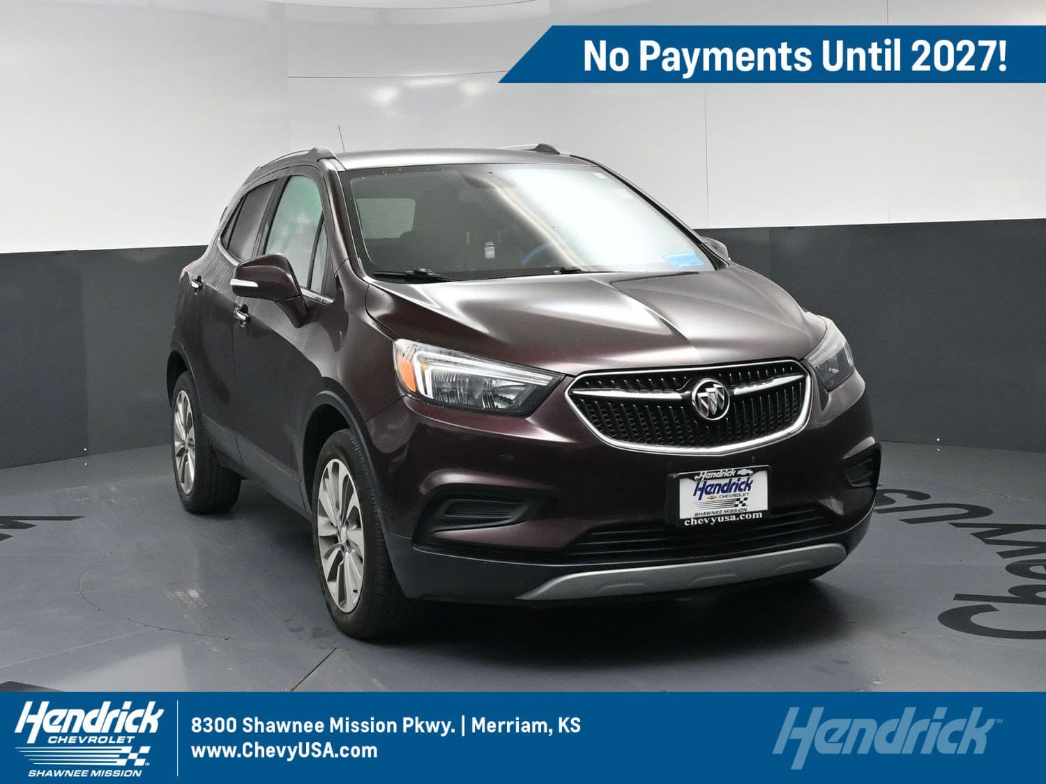 2018 Buick Encore Preferred — photo 1 of 25