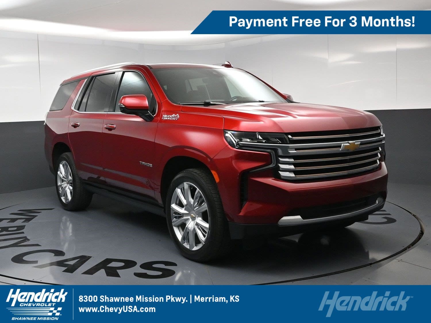 2021 Chevrolet Tahoe High Country — photo 1 of 35