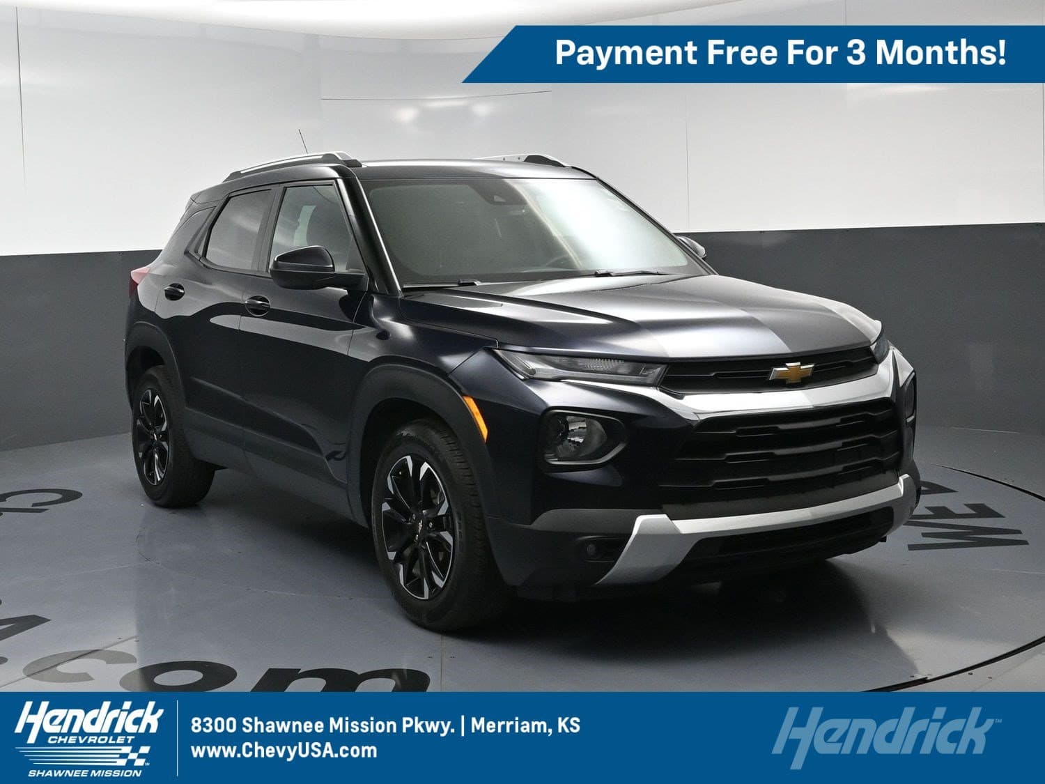 2021 Chevrolet Trailblazer LT — photo 1 of 34