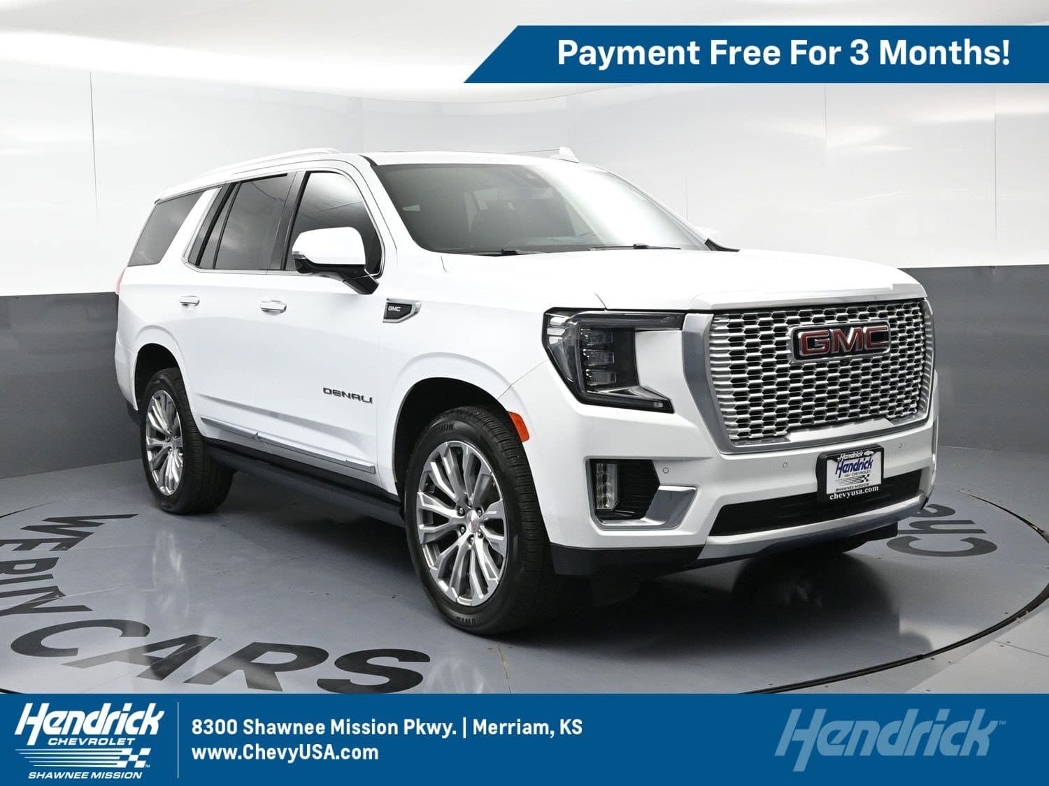 2022 GMC Yukon Denali — photo 1 of 35