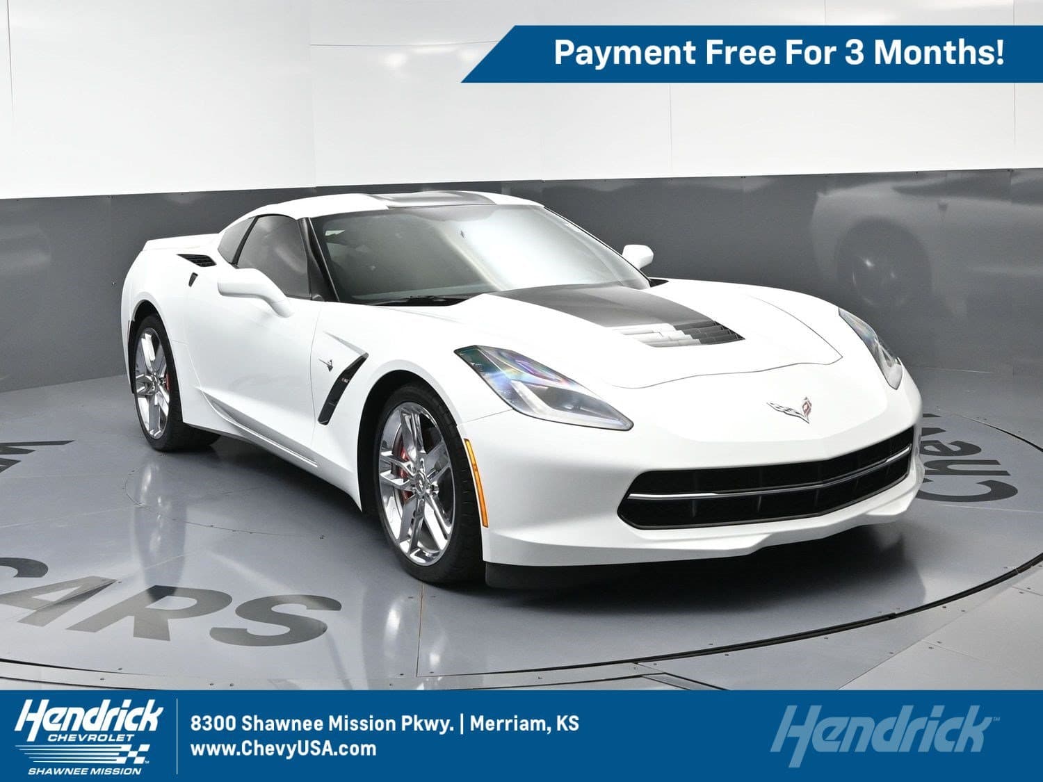 2014 Chevrolet Corvette Stingray Z51 2LT — photo 1 of 35