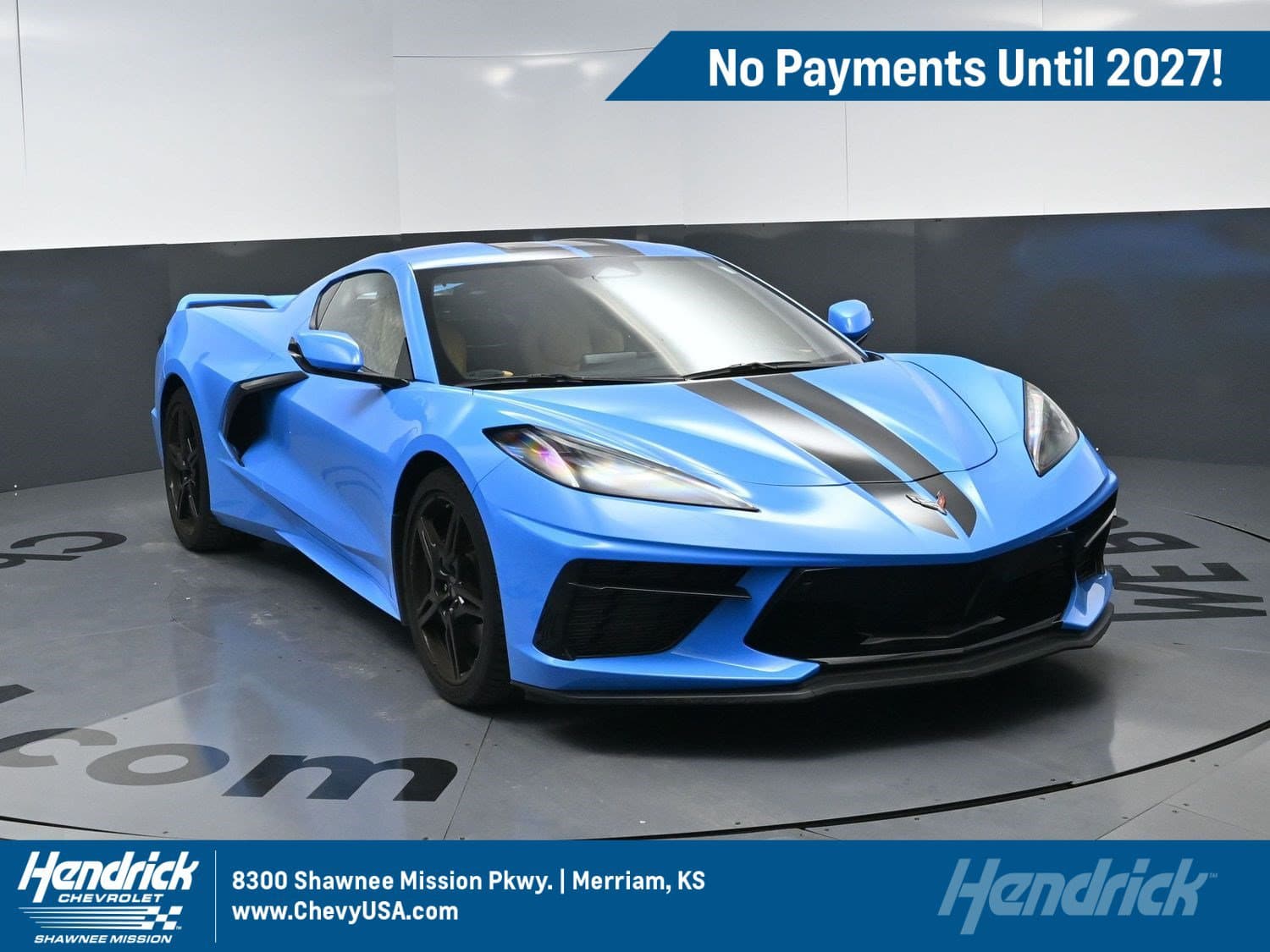2024 Chevrolet Corvette 2LT — photo 1 of 25