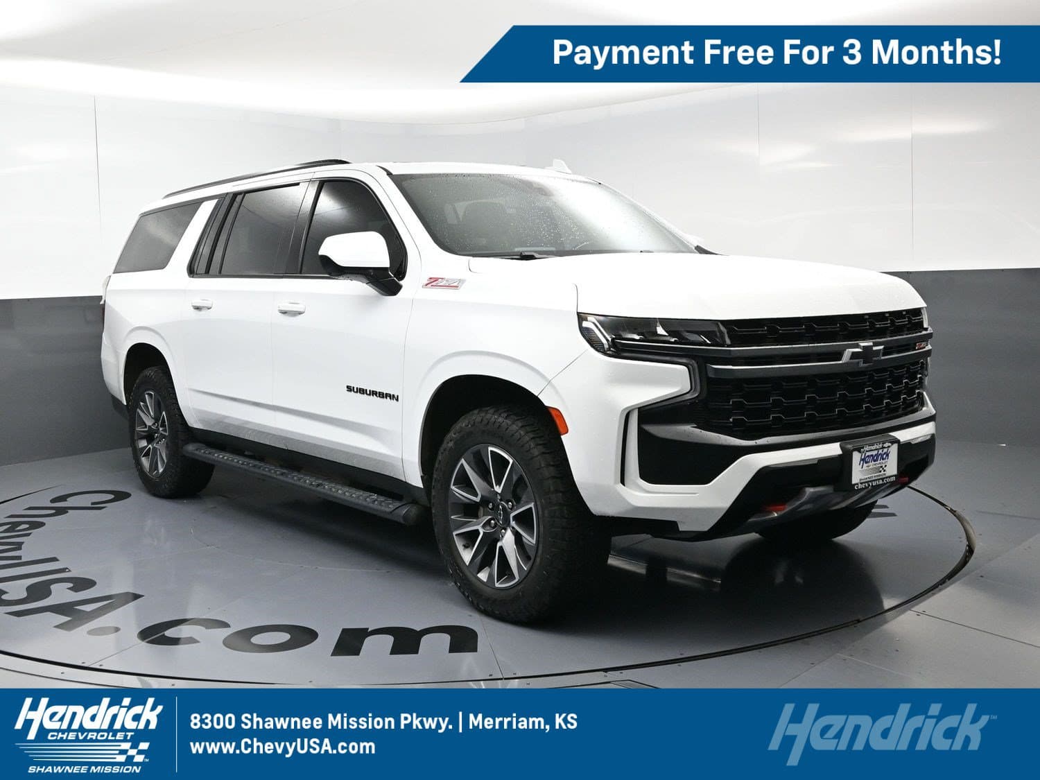 2021 Chevrolet Suburban Z71 — photo 1 of 36