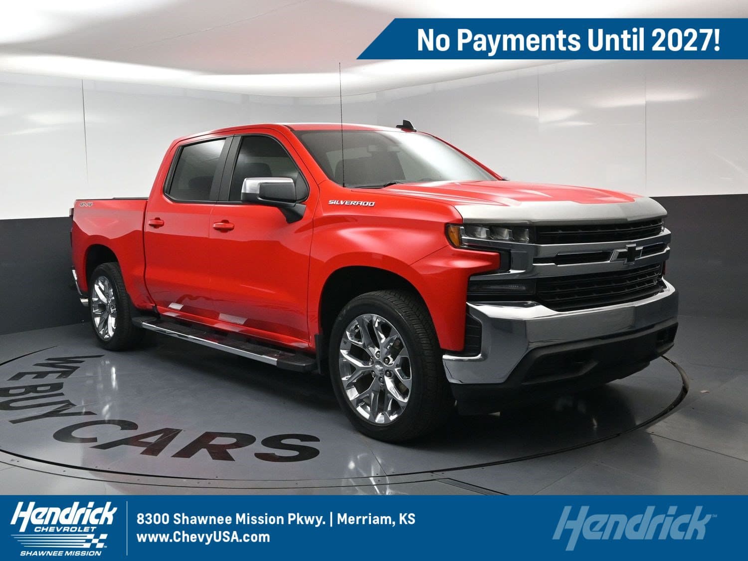 2021 Chevrolet Silverado 1500 LT — photo 1 of 35