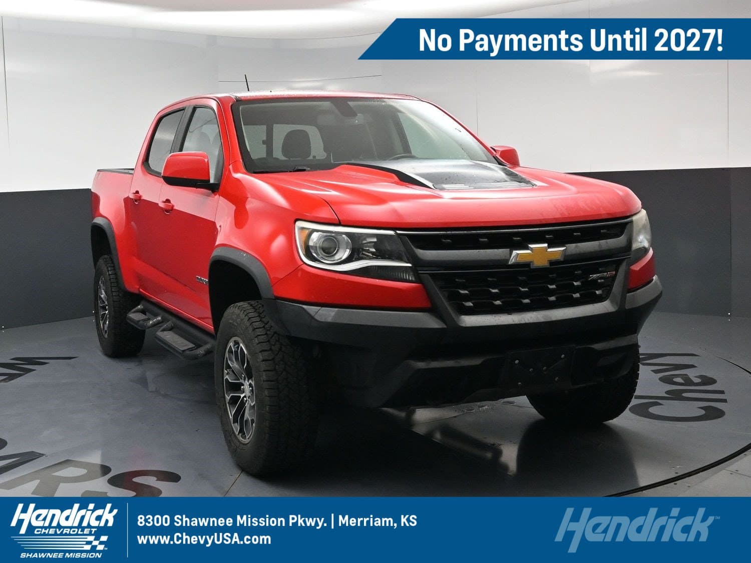 2018 Chevrolet Colorado 4WD ZR2 — photo 1 of 17