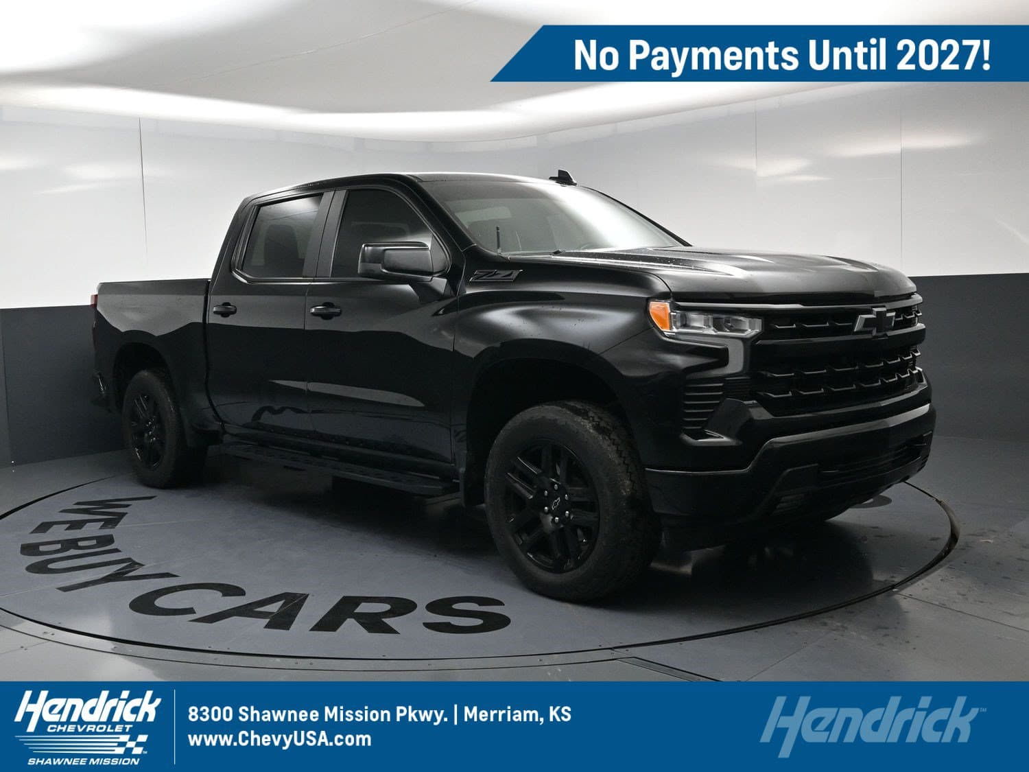 2023 Chevrolet Silverado 1500 RST — photo 1 of 17