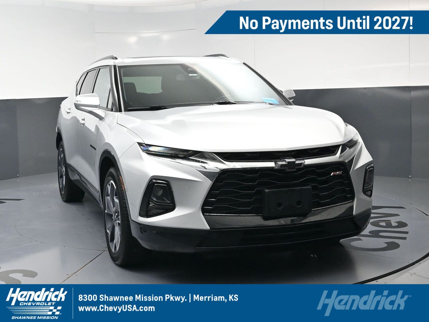 2021 Chevrolet Blazer RS — photo 1 of 25