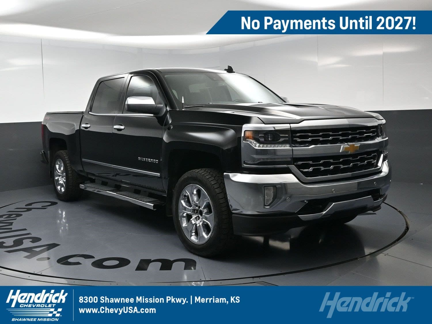 2018 Chevrolet Silverado 1500 LTZ — photo 1 of 34