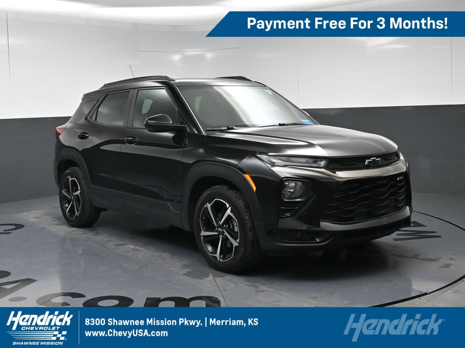 2022 Chevrolet Trailblazer RS — photo 1 of 25