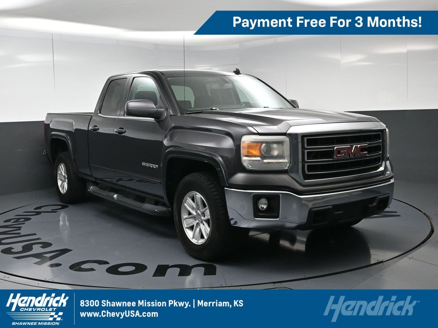 2014 GMC Sierra 1500 SLE — photo 1 of 34