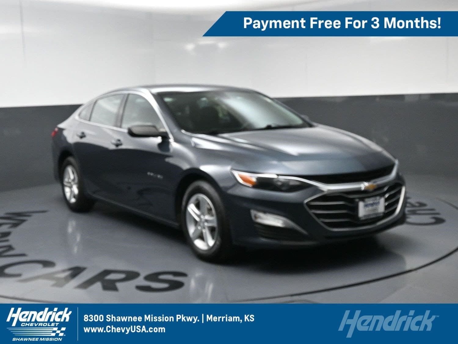 2020 Chevrolet Malibu LS — photo 1 of 34