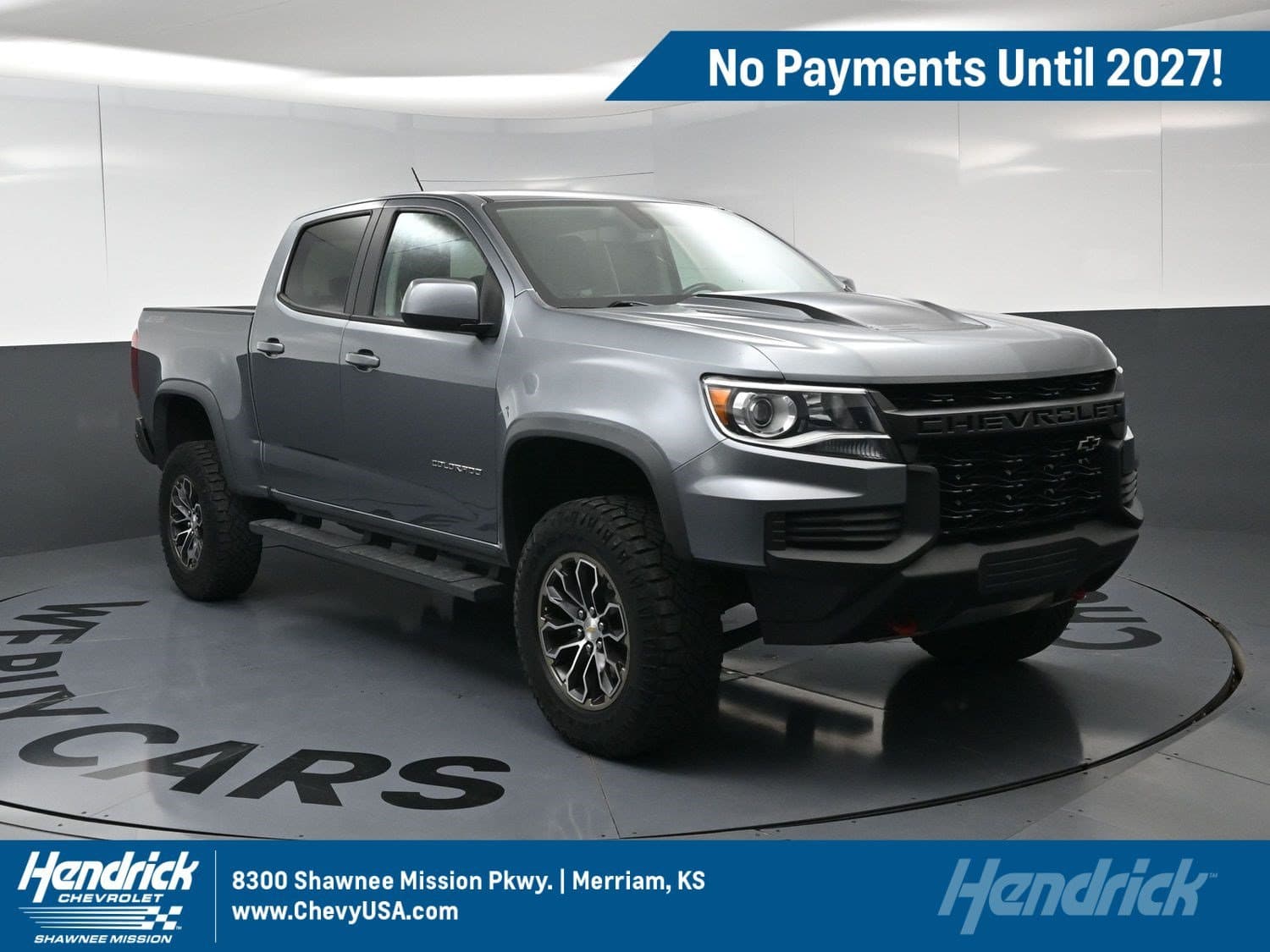 2022 Chevrolet Colorado 4WD ZR2 — photo 1 of 34
