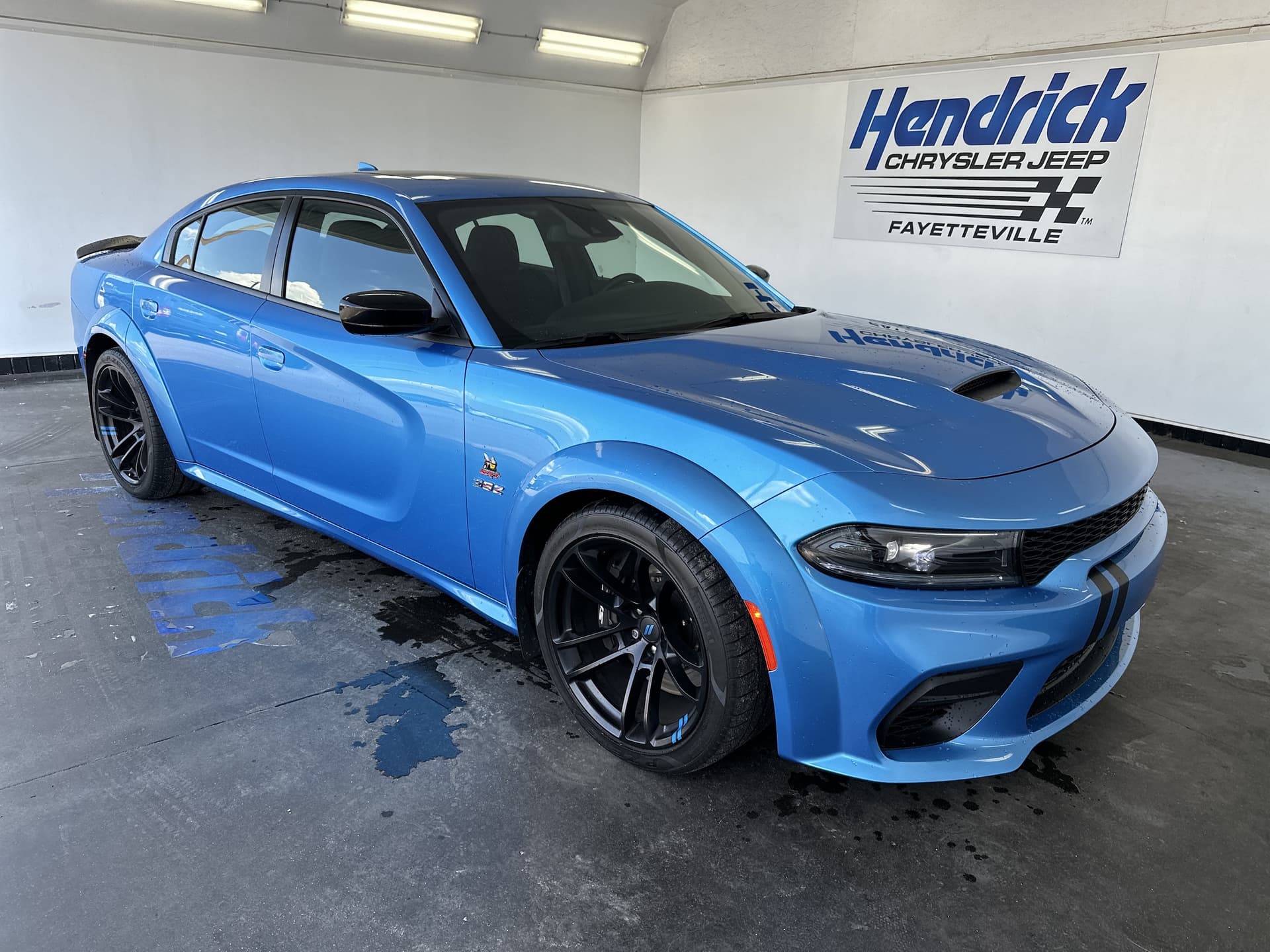 2023 Dodge Charger Scat Pack Widebody — photo 1 of 35