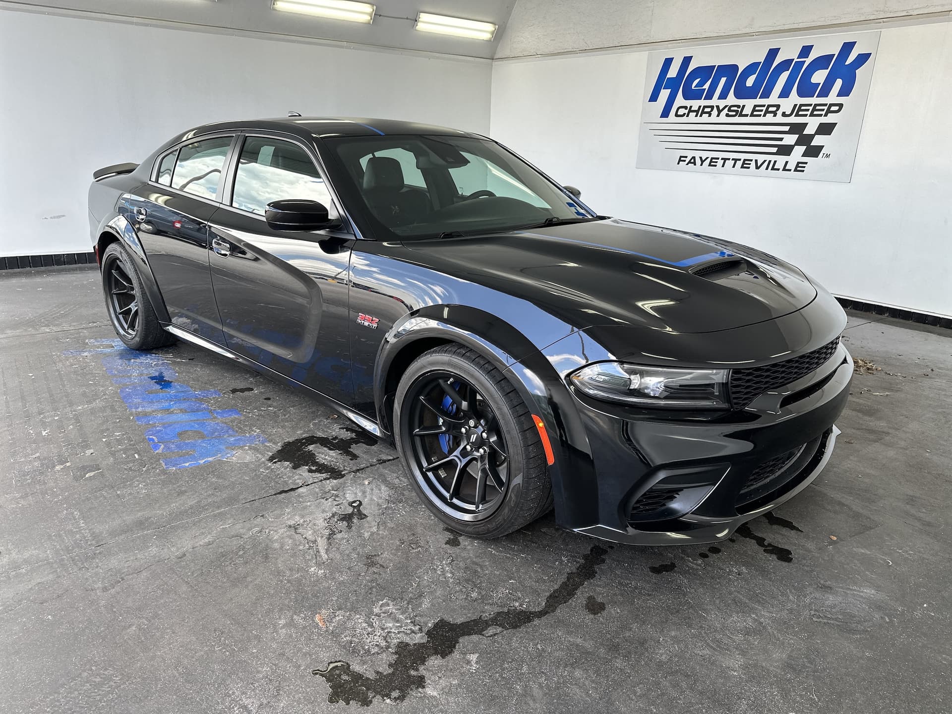 2023 Dodge Charger Scat Pack Widebody — photo 1 of 34