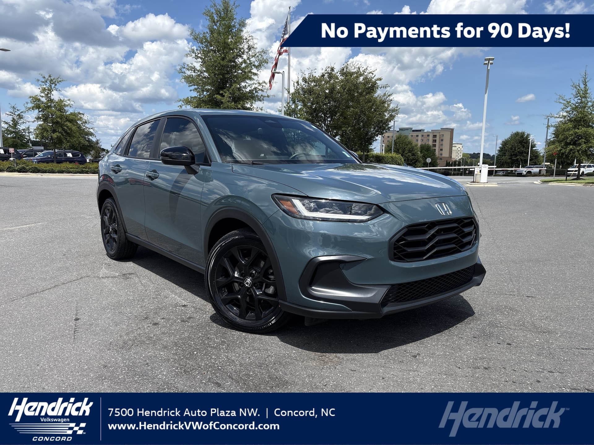 2024 Honda HR-V Sport w/BSI — photo 1 of 35