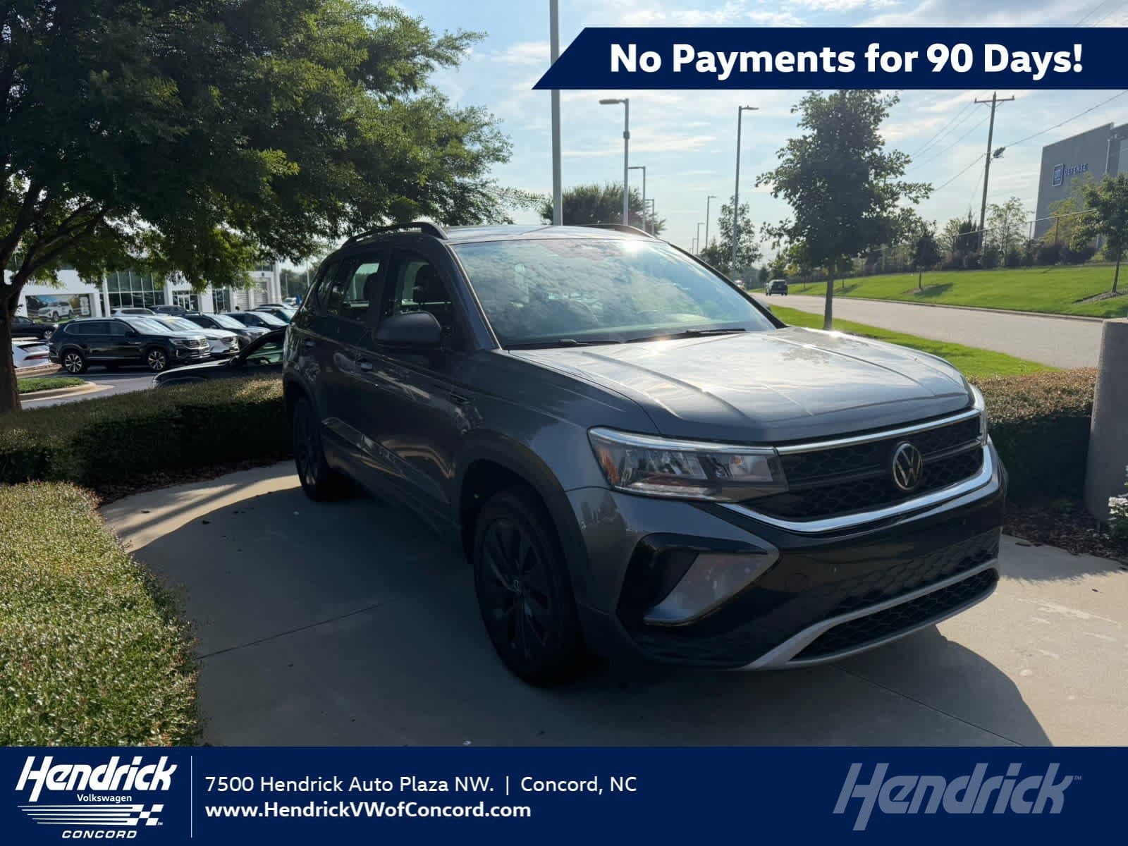 2024 Volkswagen Taos 1.5T S — photo 1 of 12