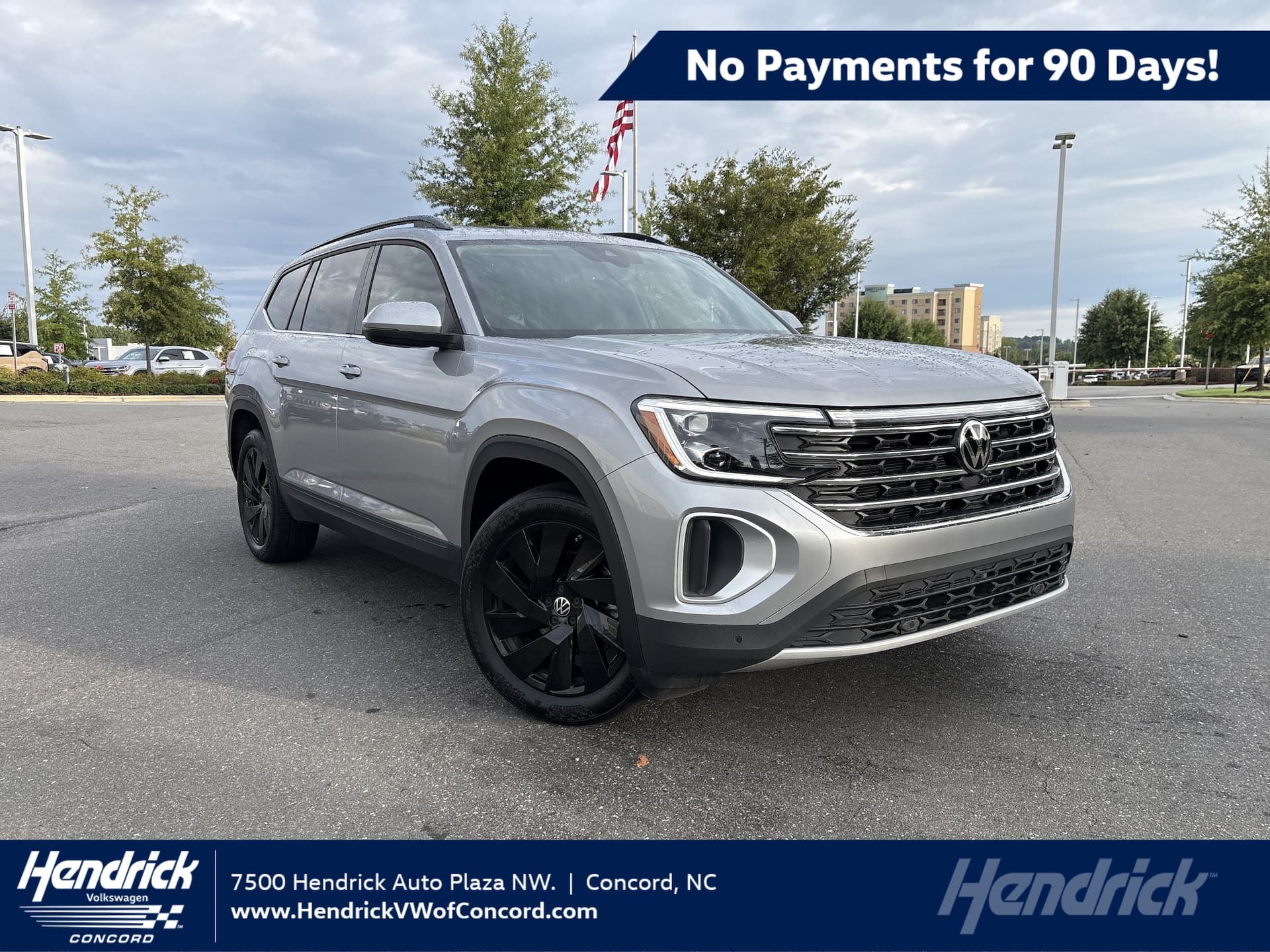 2026 Volkswagen Atlas 2.0T SE w/Technology — photo 1 of 37