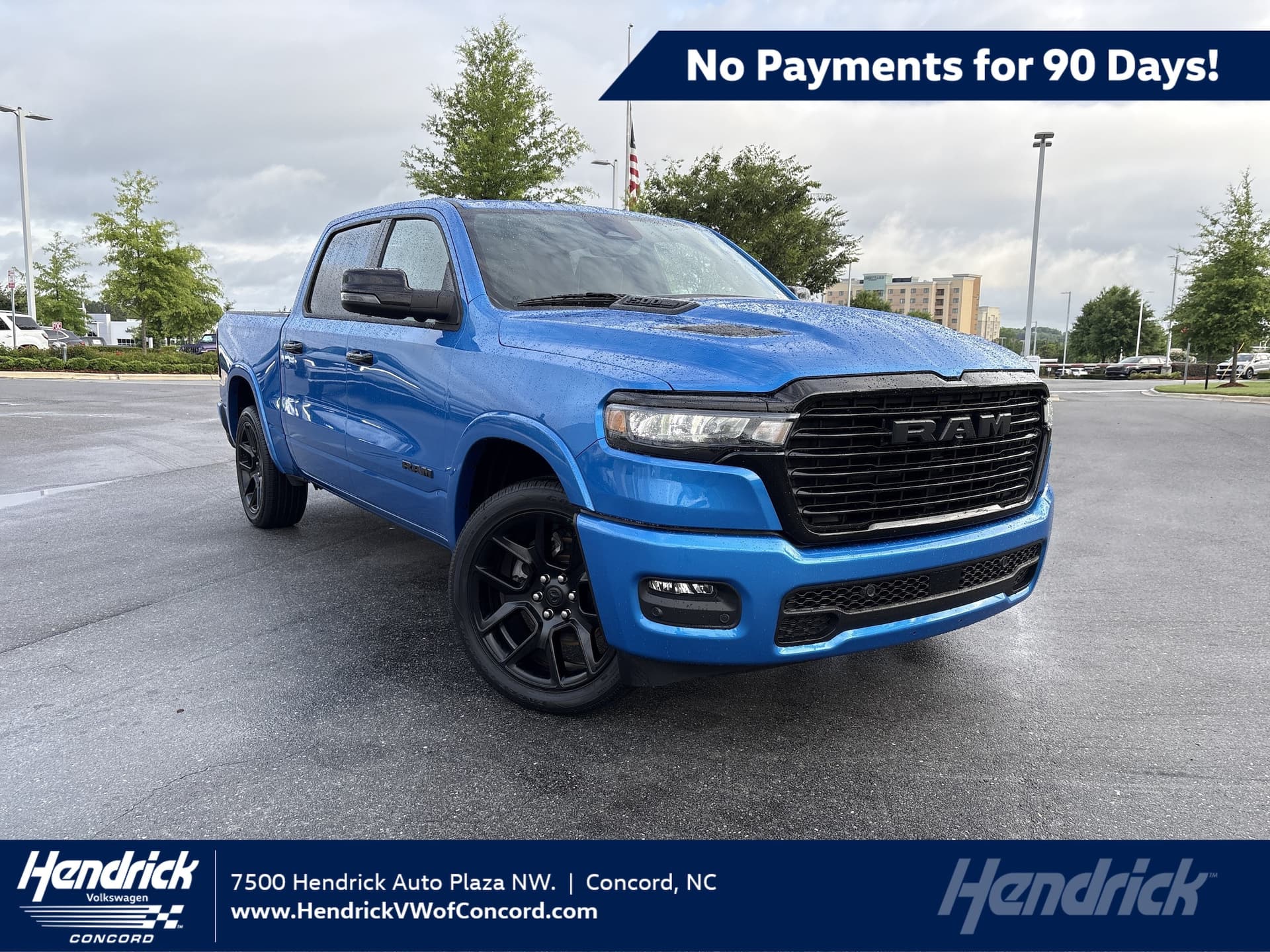 2025 RAM 1500 Laramie — photo 1 of 37