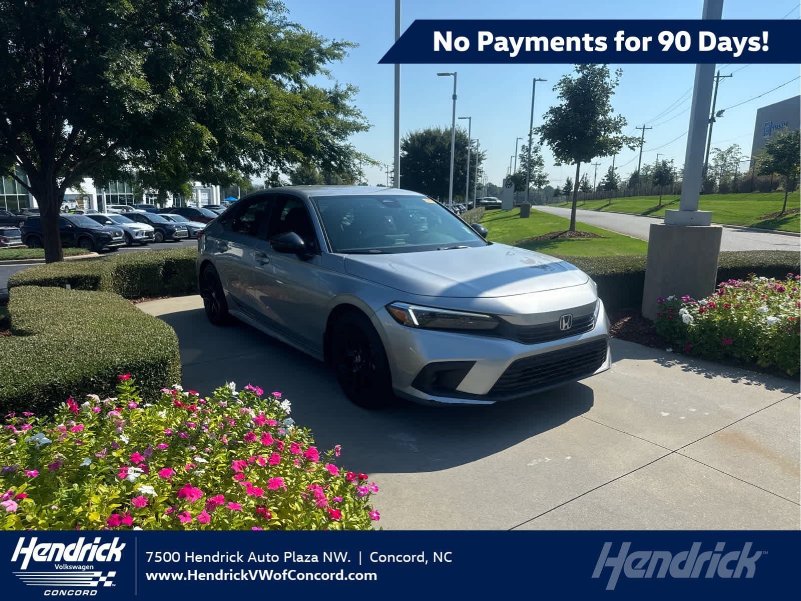 2024 Honda Civic Sedan Sport — photo 1 of 28
