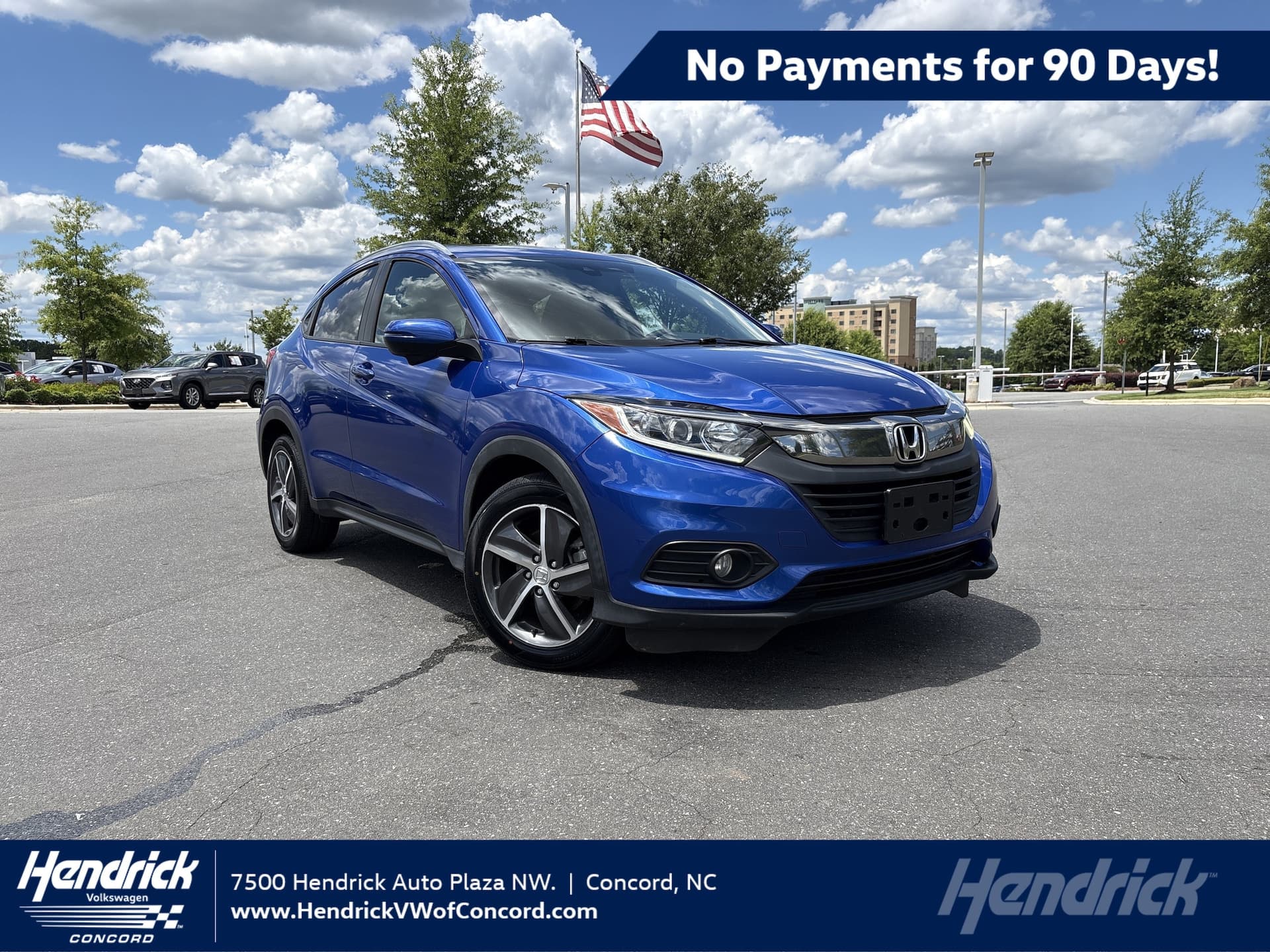 2022 Honda HR-V EX 2WD — photo 1 of 35