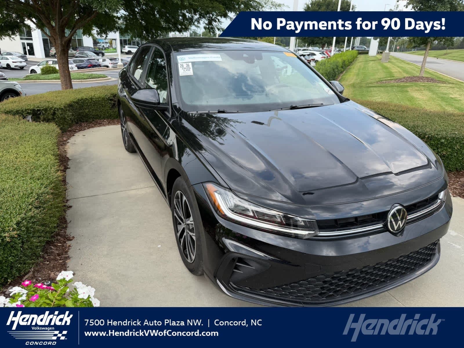 2026 Volkswagen Jetta 1.5T Sport — photo 1 of 12
