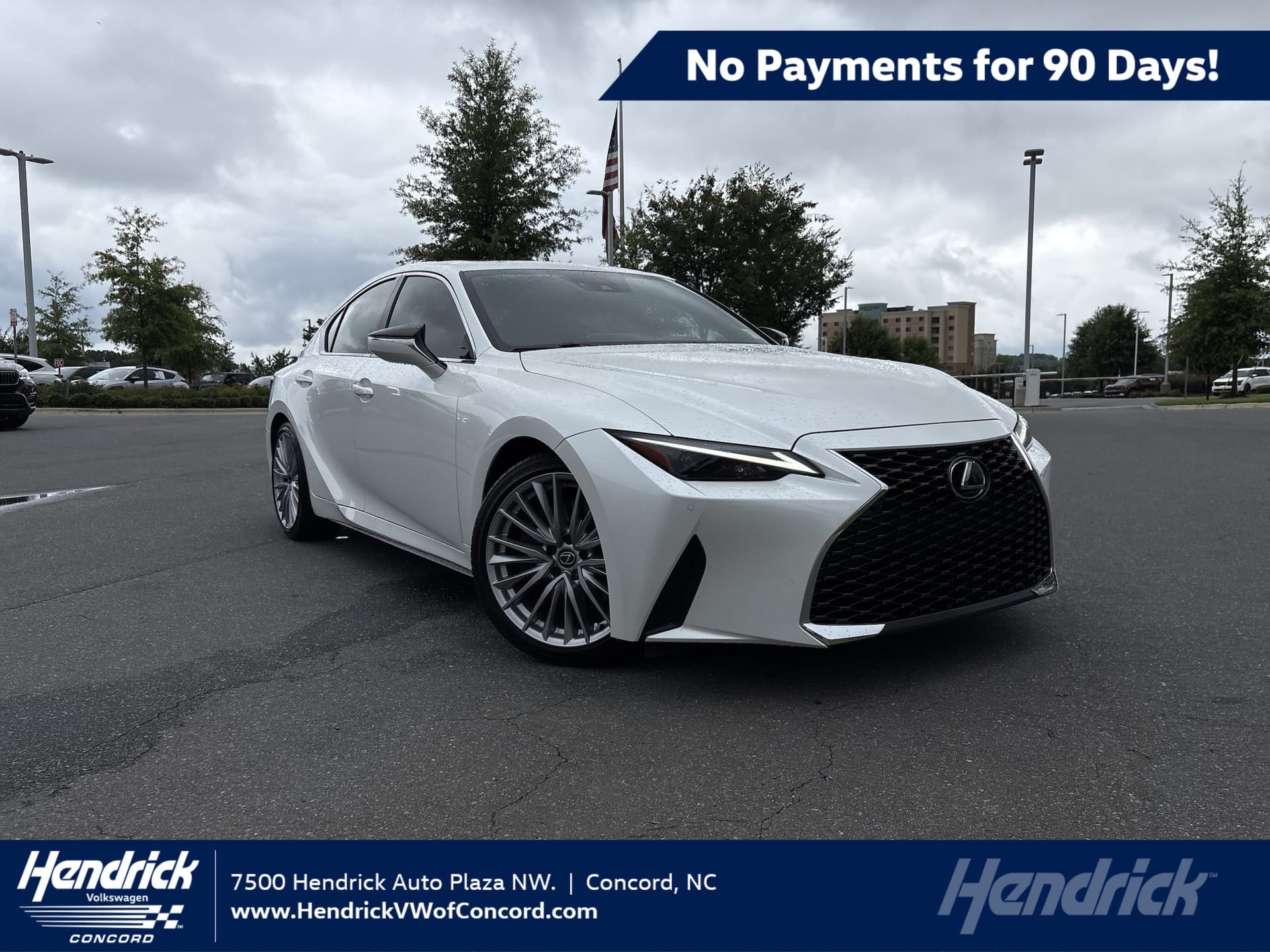 2025 Lexus IS 300 Base — photo 1 of 36
