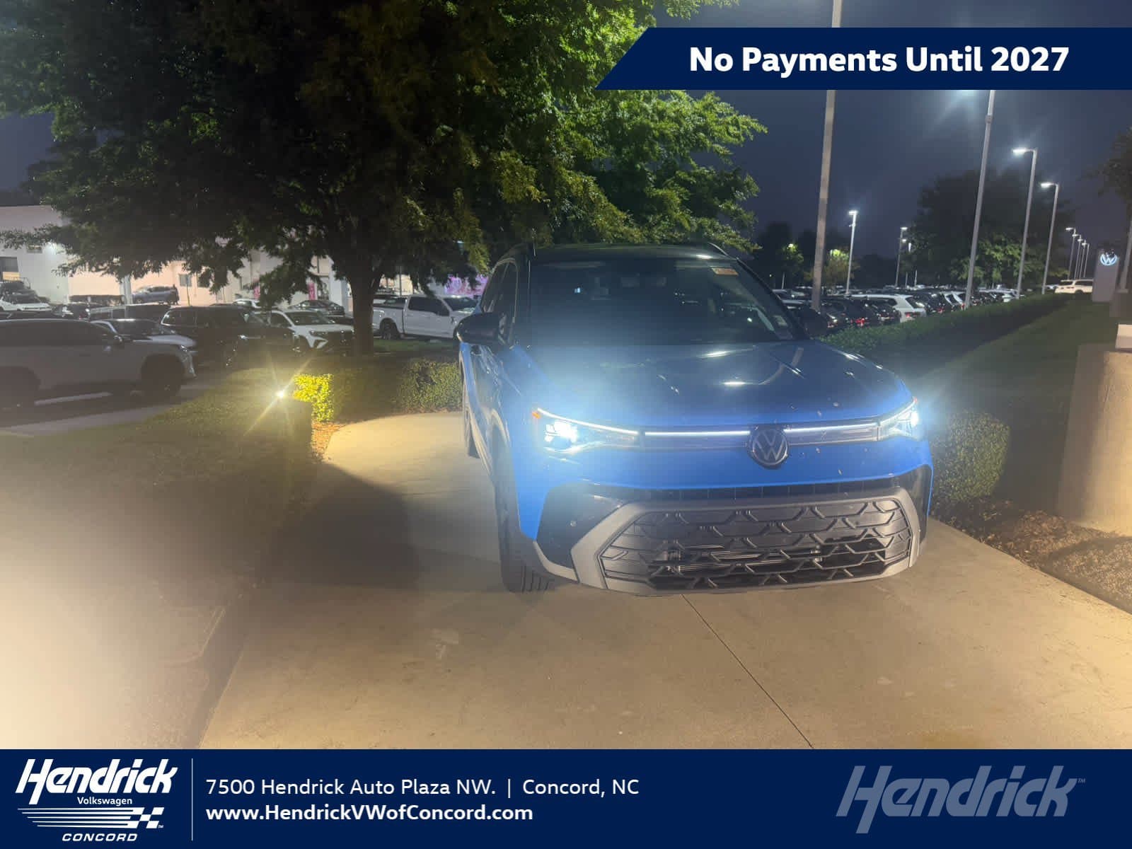 2026 Volkswagen Taos Base — photo 1 of 12