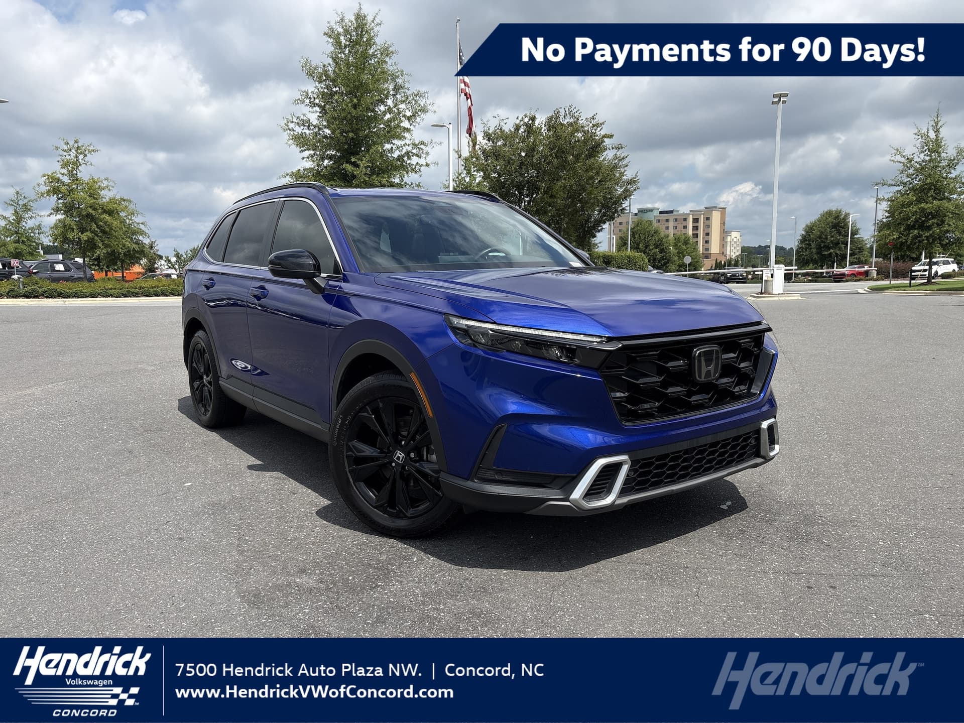 2024 Honda CR-V EX — photo 1 of 39