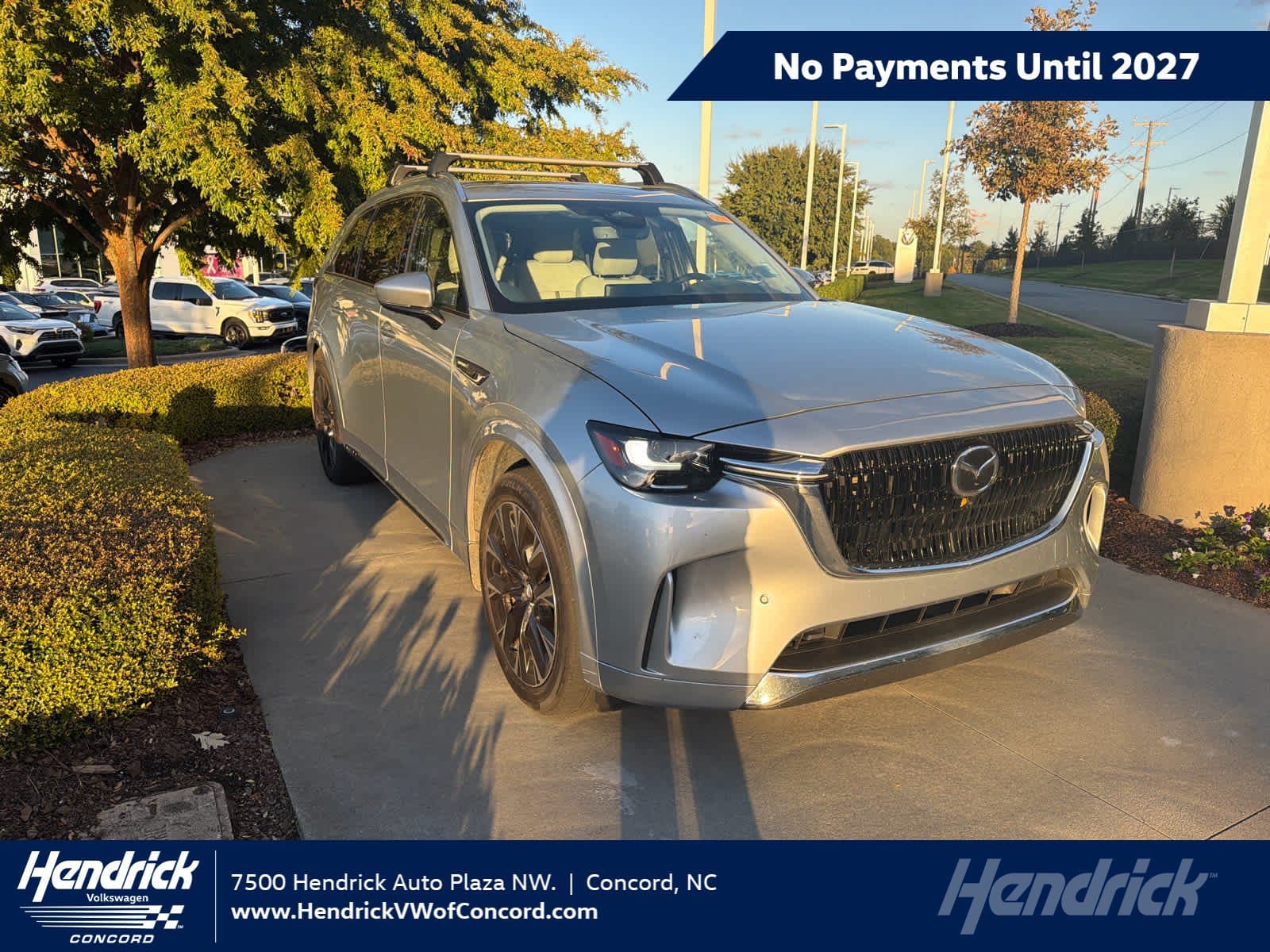 2025 Mazda CX-90 Base — photo 1 of 15