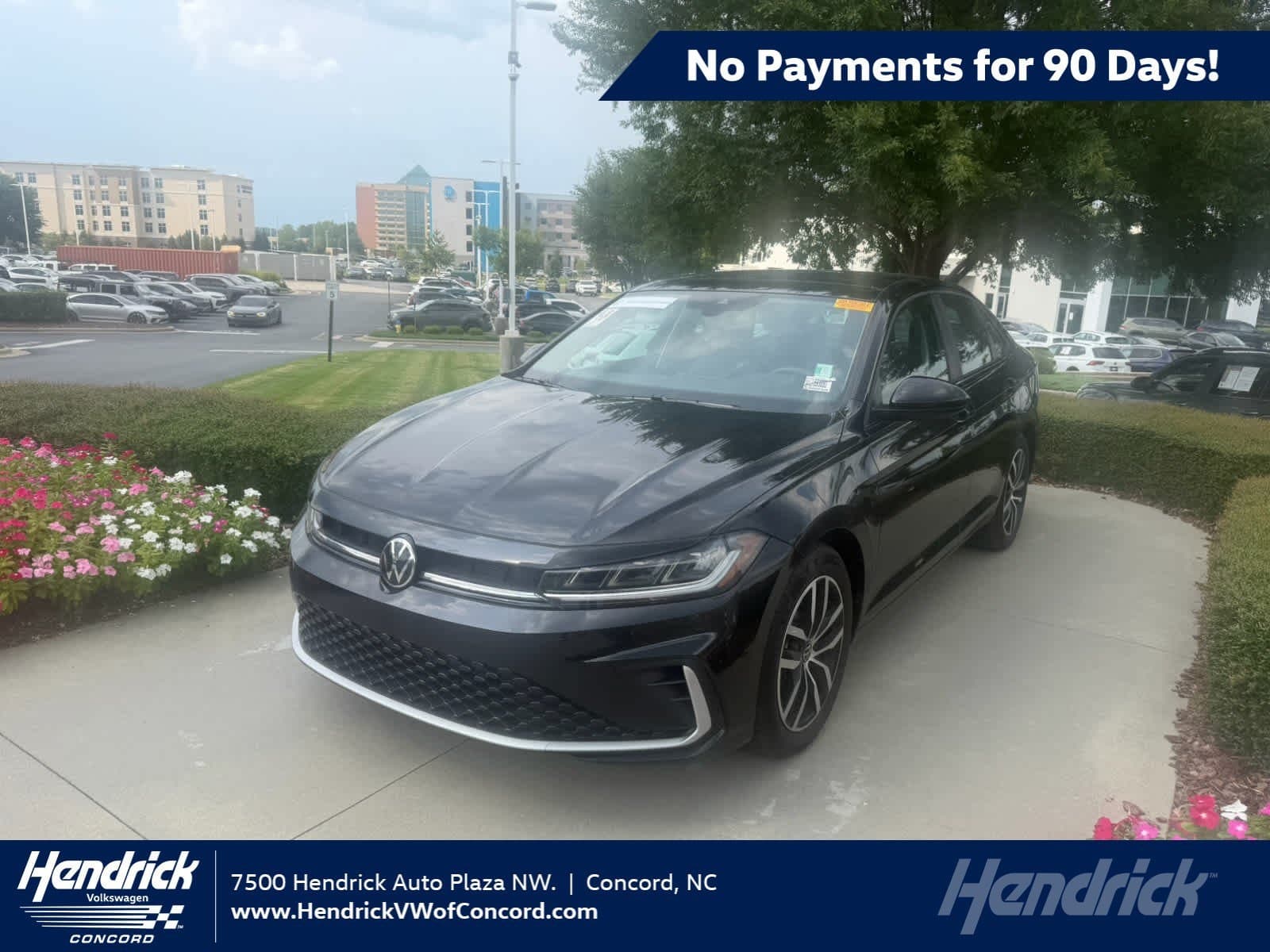 2026 Volkswagen Jetta 1.5T SE — photo 1 of 14