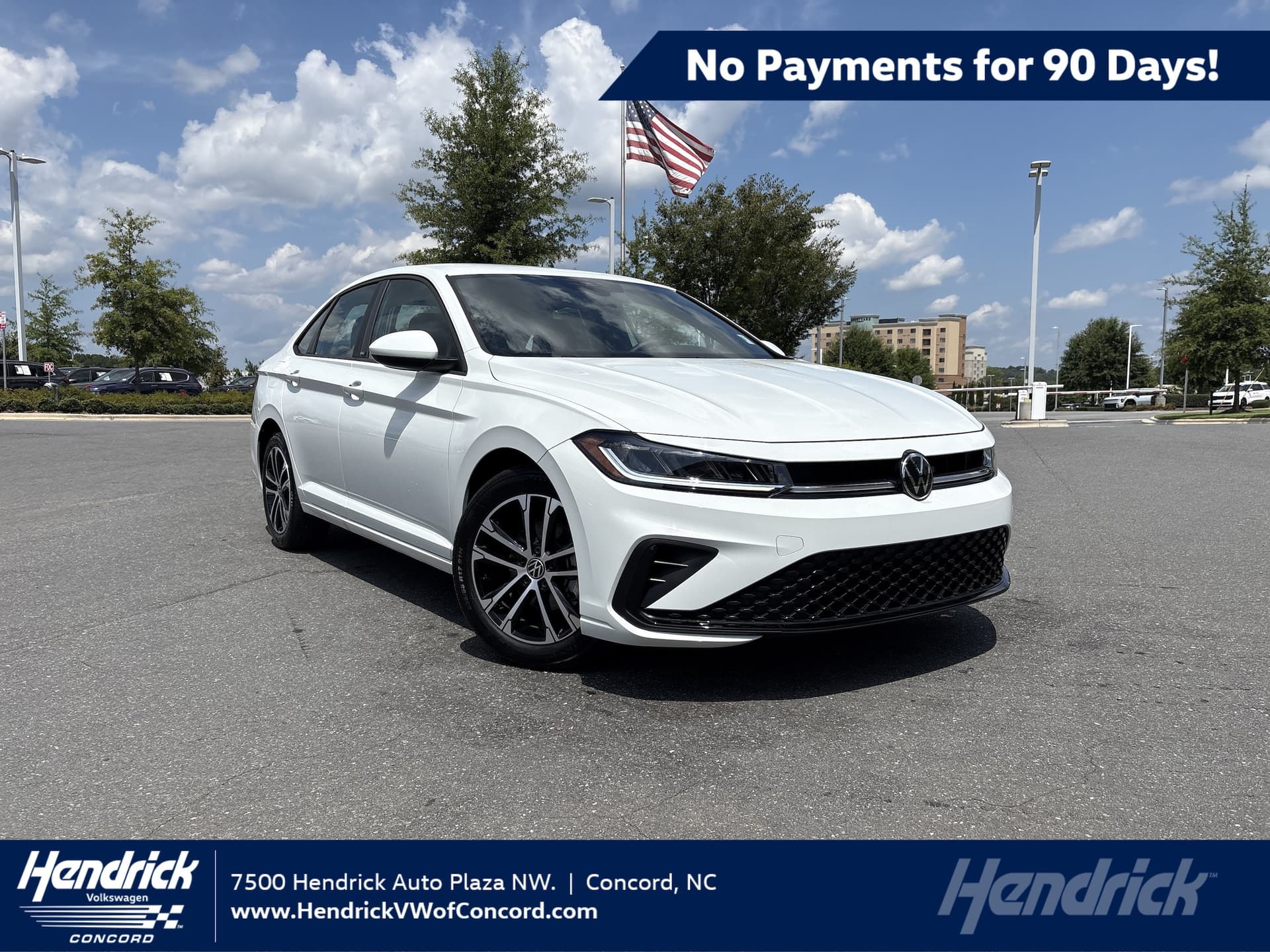 2026 Volkswagen Jetta 1.5T Sport — photo 1 of 35