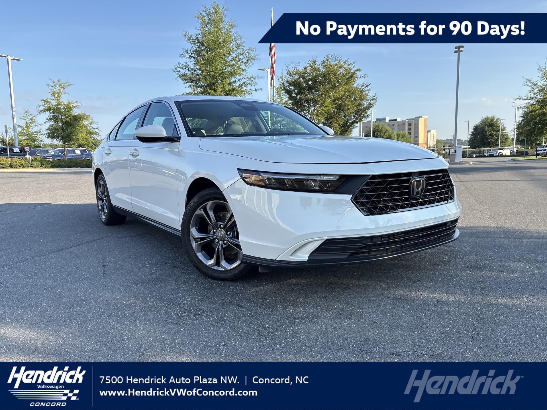 2023 Honda Accord EX w/BSI — photo 1 of 35