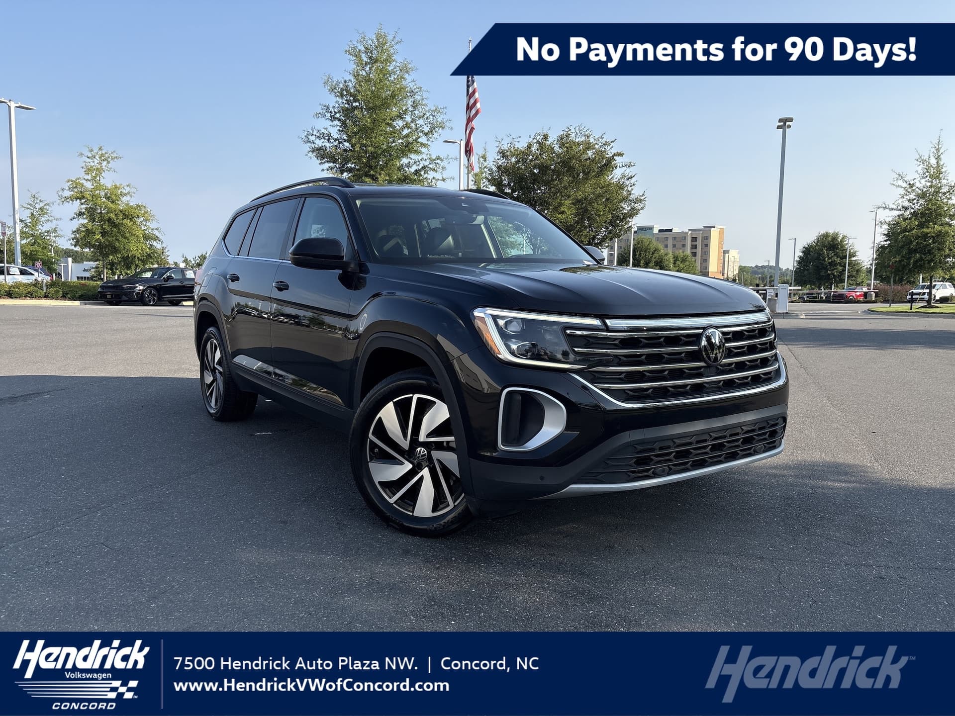 2024 Volkswagen Atlas 2.0T SE w/Technology — photo 1 of 36