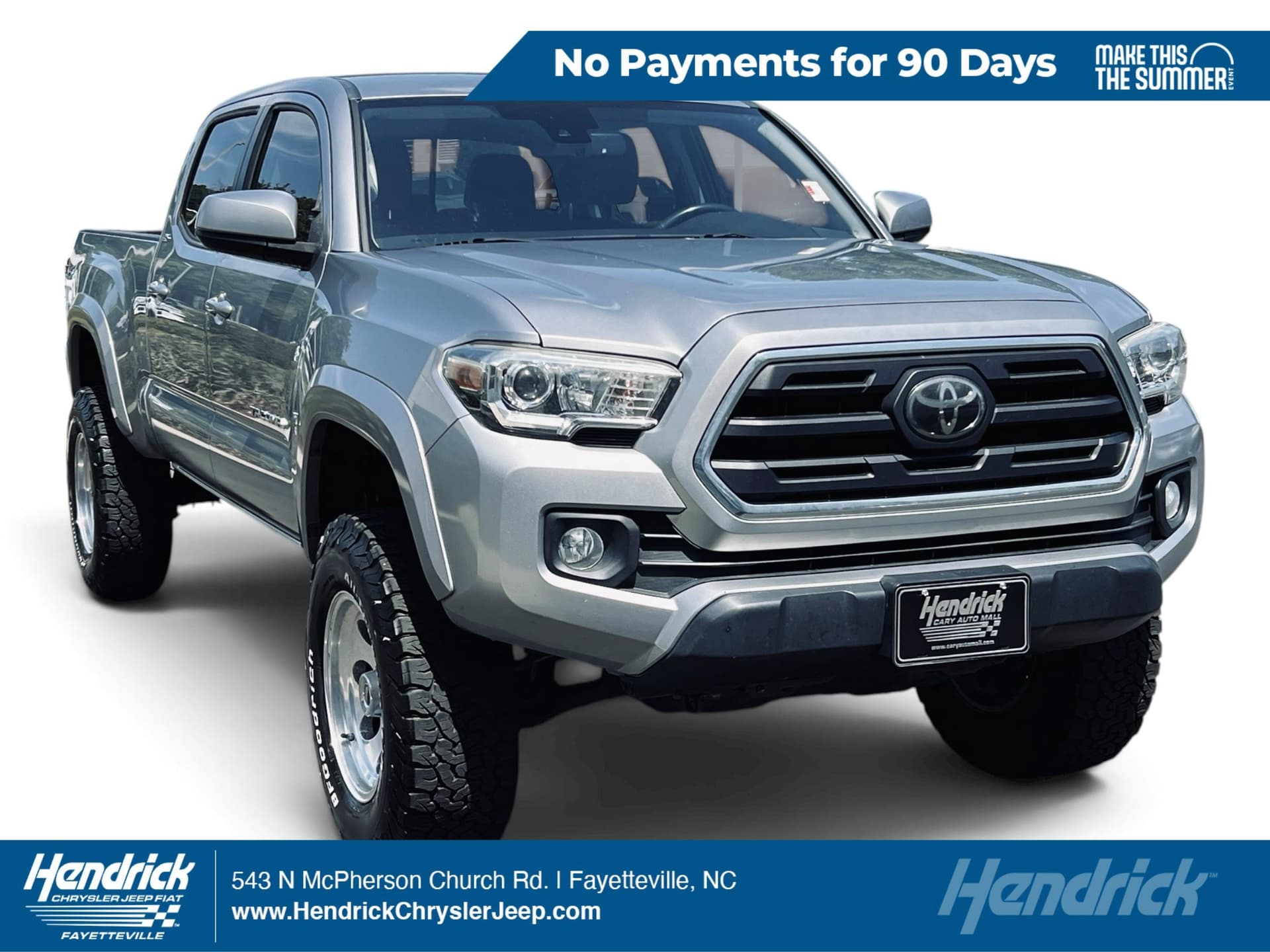 2018 Toyota Tacoma SR5 — photo 1 of 36