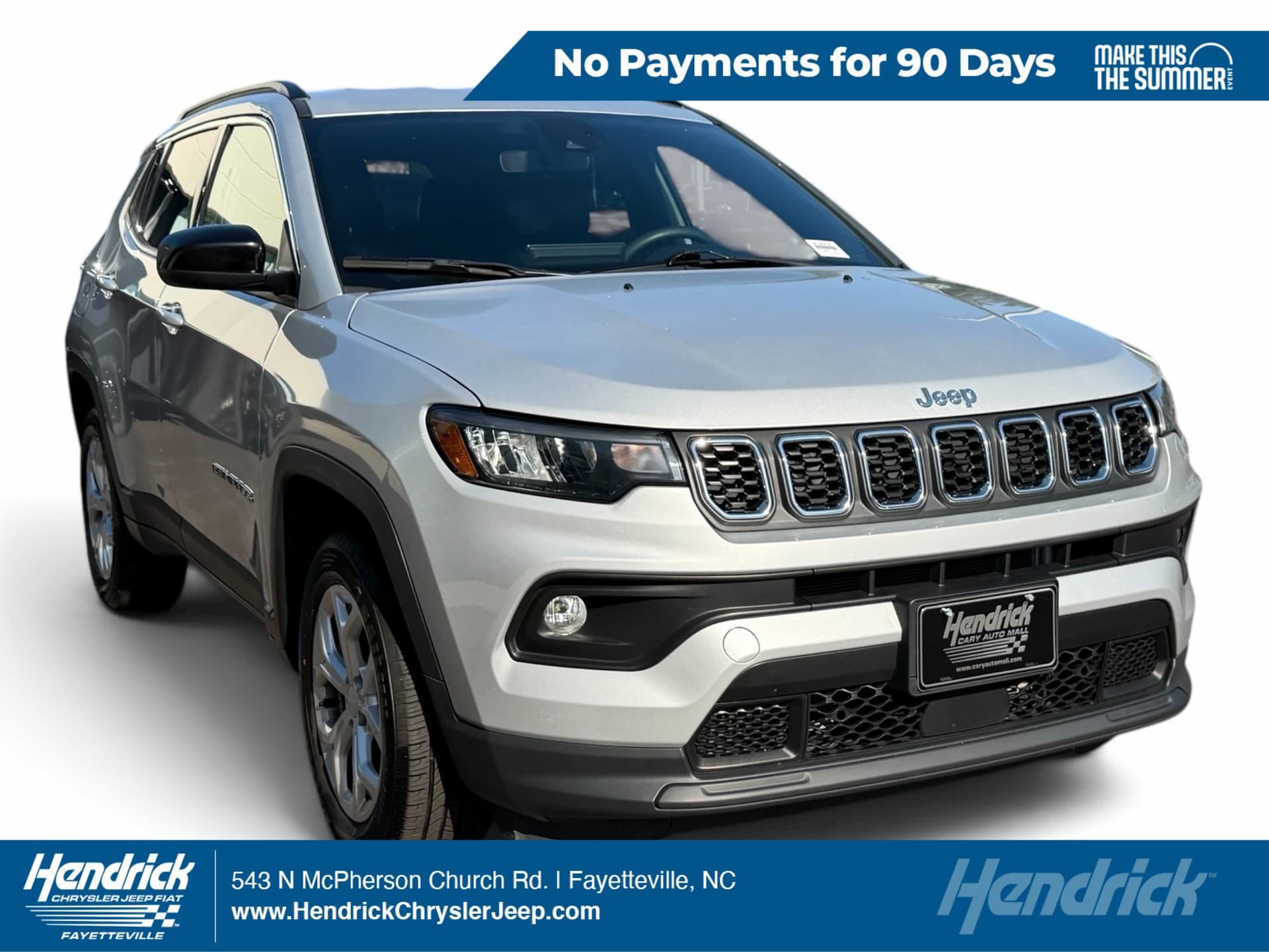 2024 Jeep Compass Latitude — photo 1 of 35