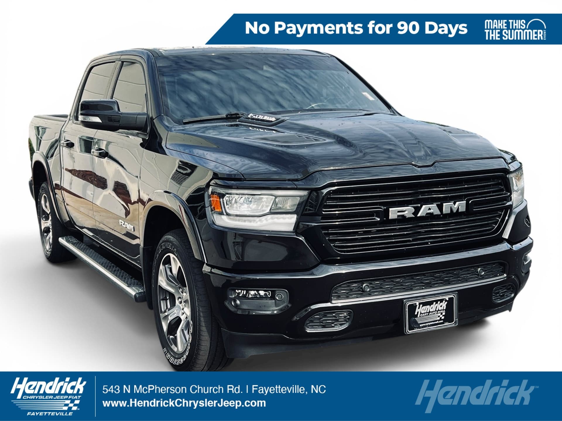 2022 RAM 1500 Laramie — photo 1 of 35