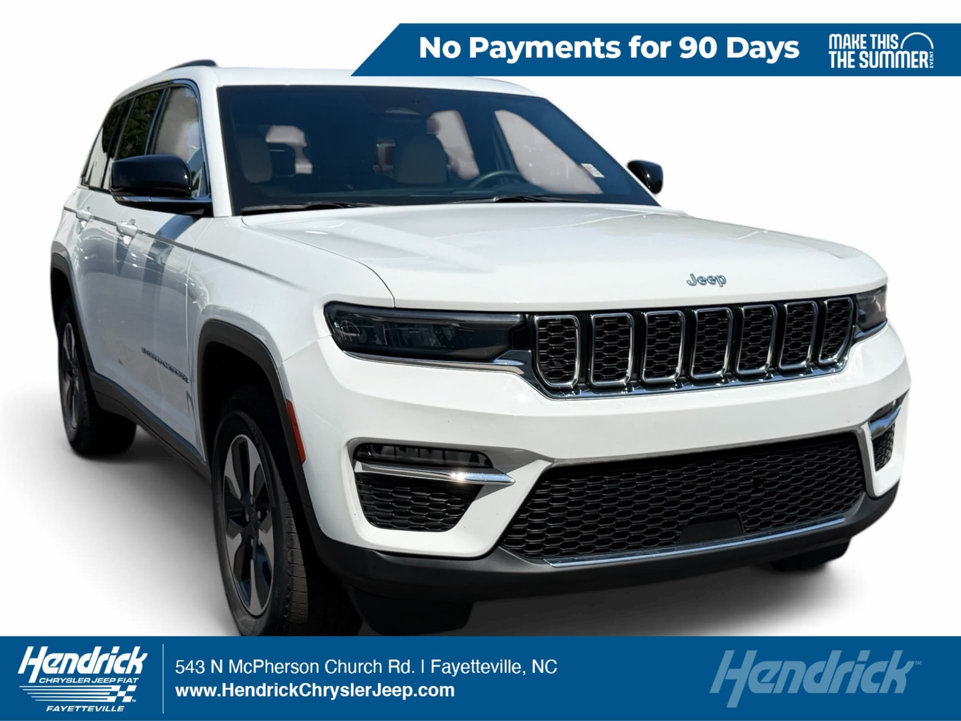 2024 Jeep Grand Cherokee 4xe Base — photo 1 of 36