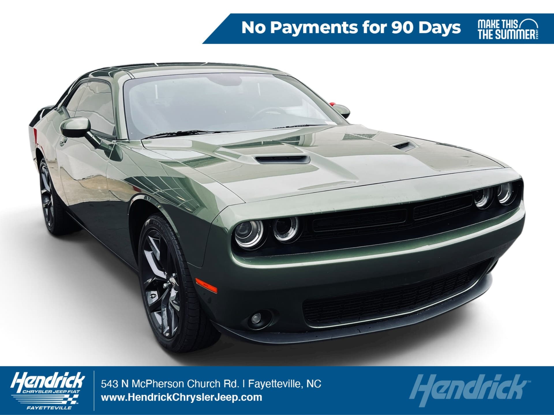 2023 Dodge Challenger SXT — photo 1 of 35