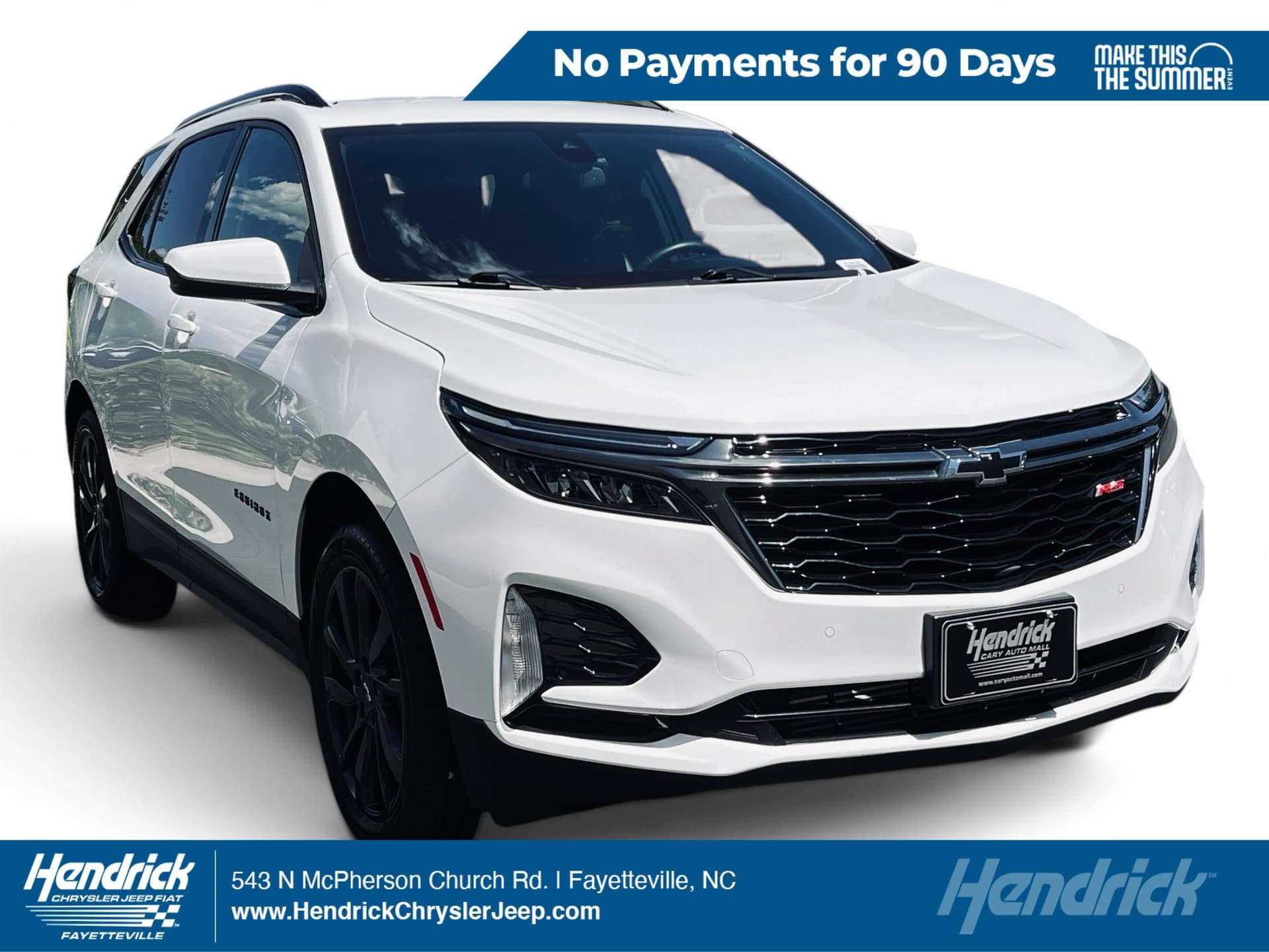 2023 Chevrolet Equinox RS — photo 1 of 35