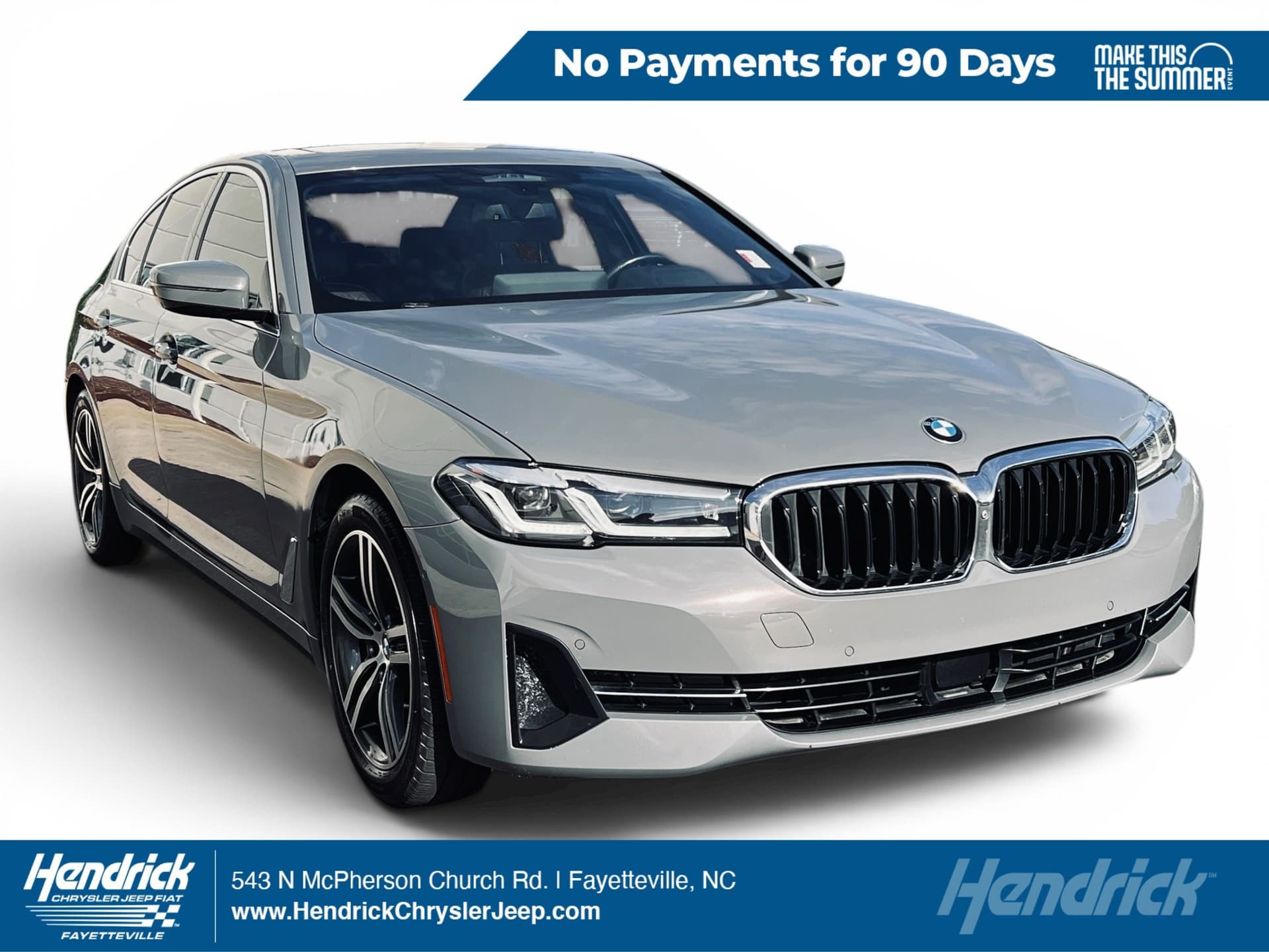 2021 BMW 5 Series 530i — photo 1 of 36
