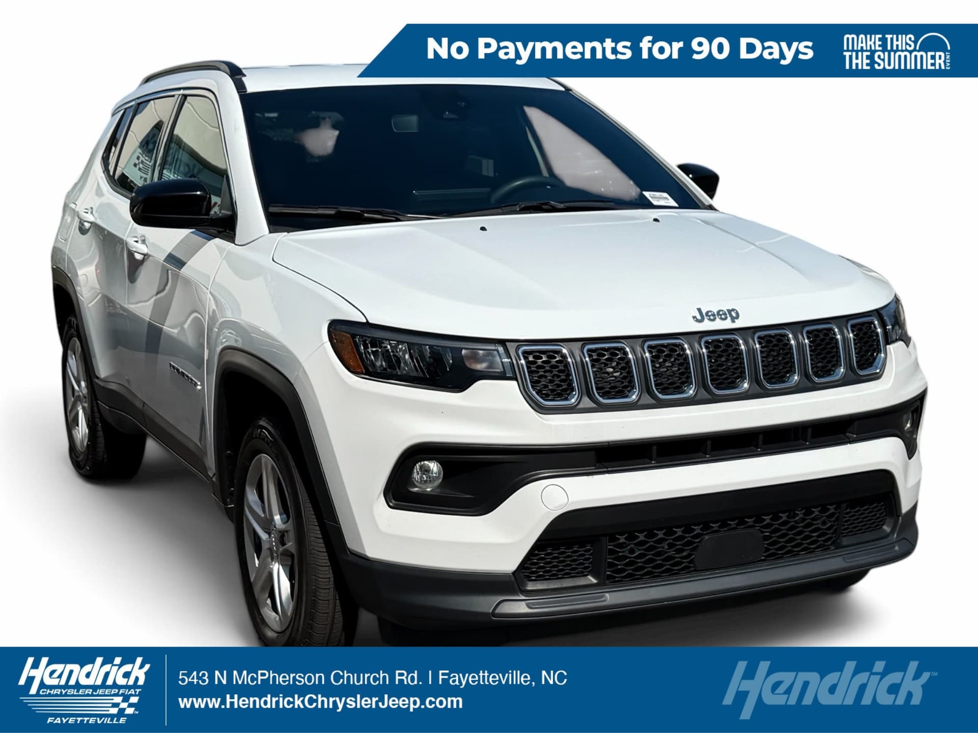 2024 Jeep Compass Latitude — photo 1 of 35