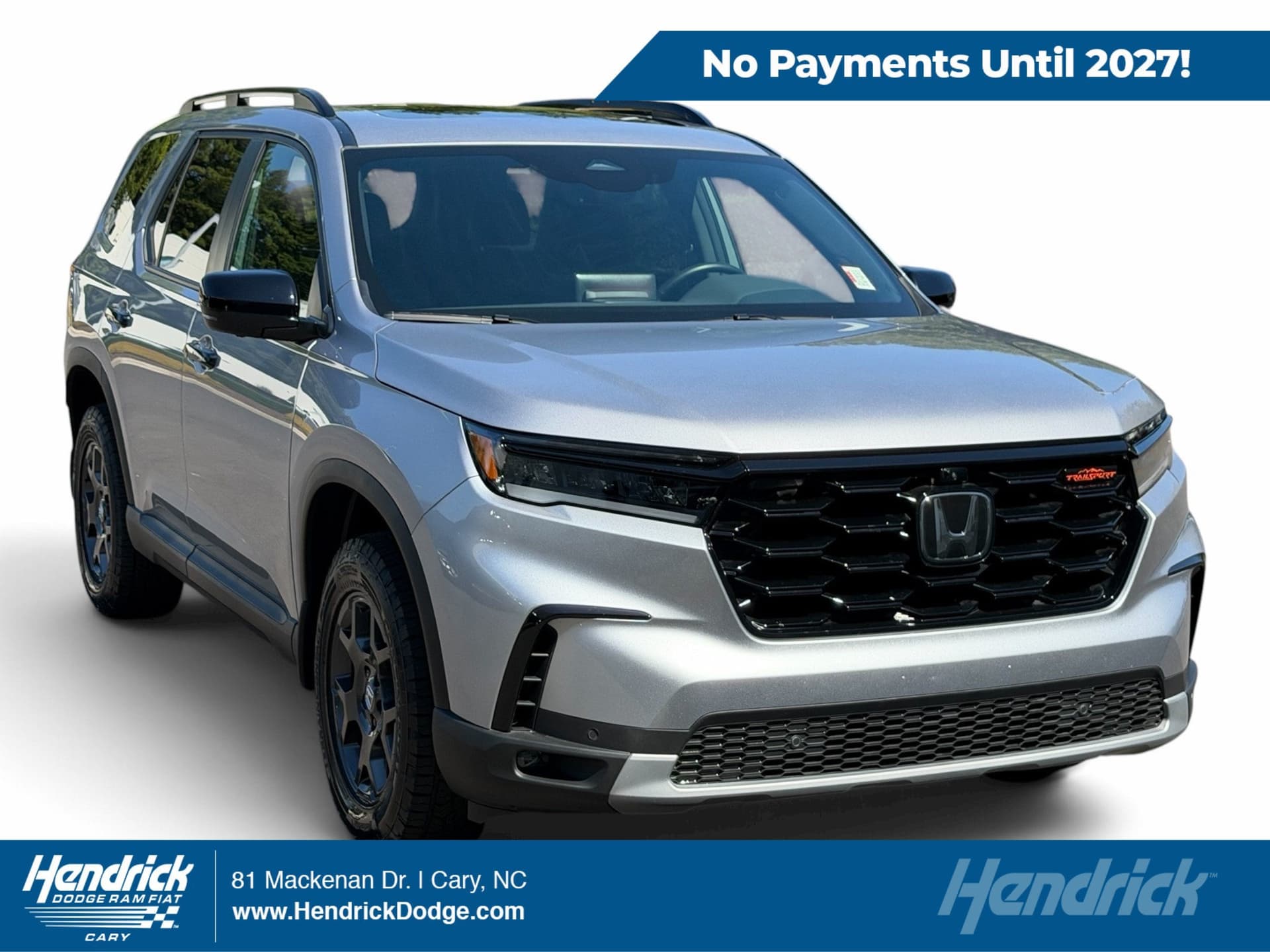 2025 Honda Pilot TrailSport — photo 1 of 37