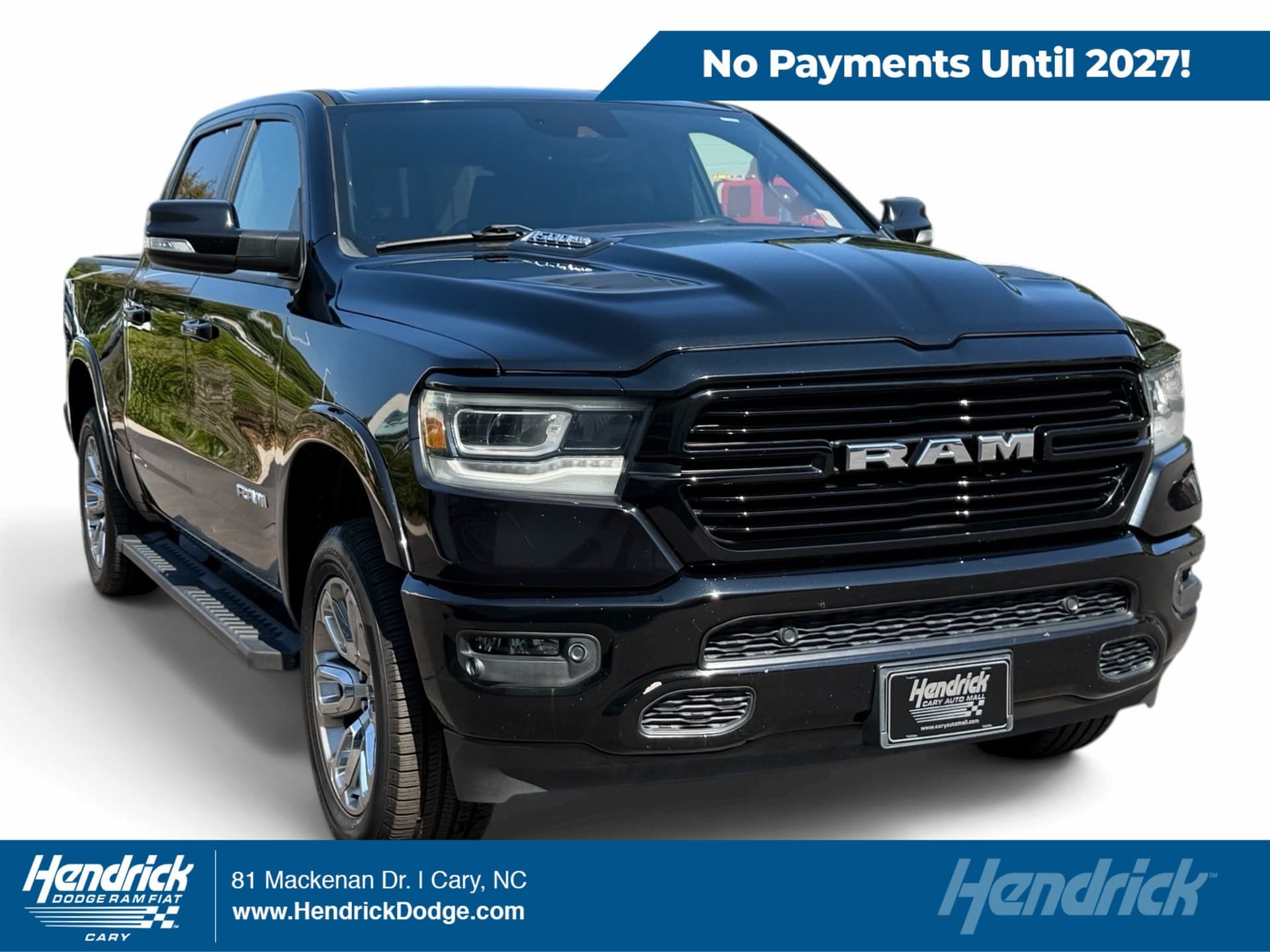 2022 RAM 1500 Laramie — photo 1 of 35